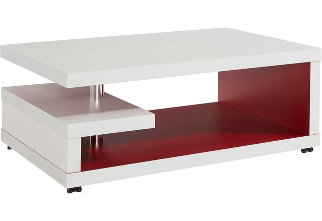 Salontafel met 5 cm dik tafelblad Salontafel met 5 cm dik tafelblad