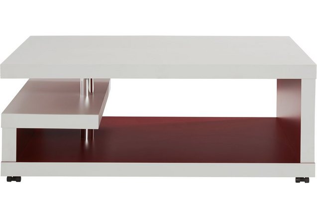 Salontafel met 5 cm dik tafelblad Salontafel met 5 cm dik tafelblad
