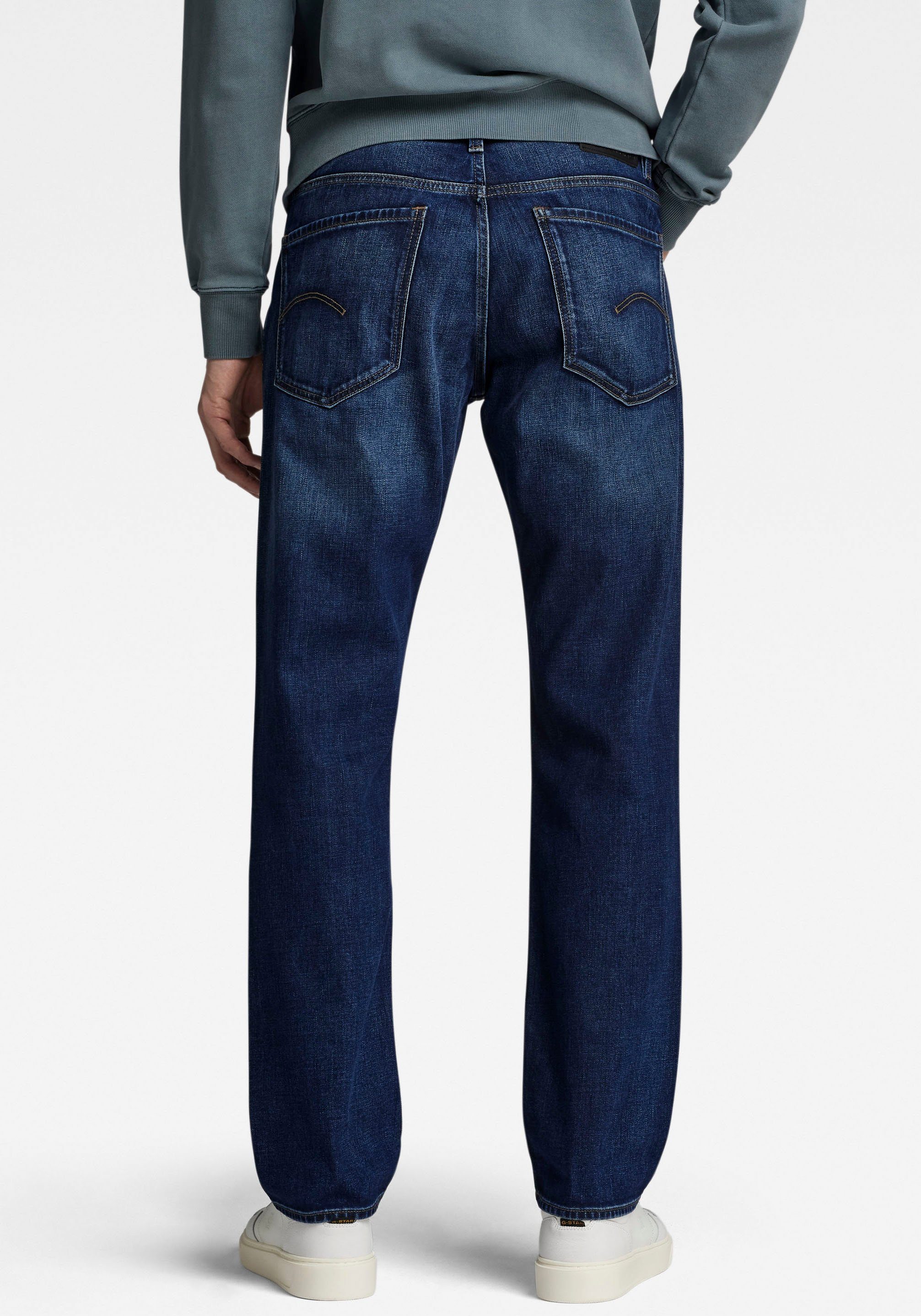 G-Star RAW Straight jeans Mosa Straight met lichte naden