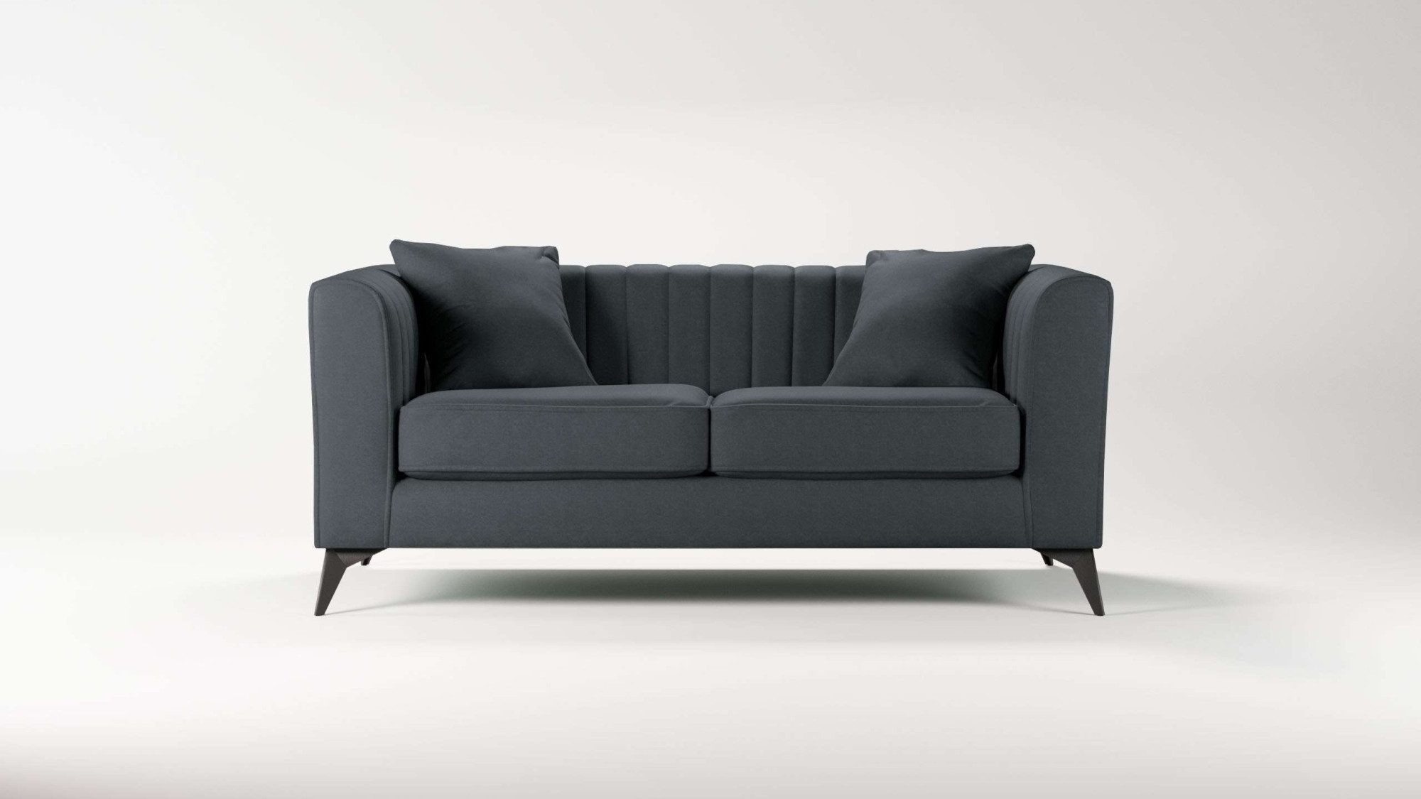 Places of Style 2-zitsbank MATTHEW elegant designsofa, afmetingen B/D/H: 170/86/74 cm