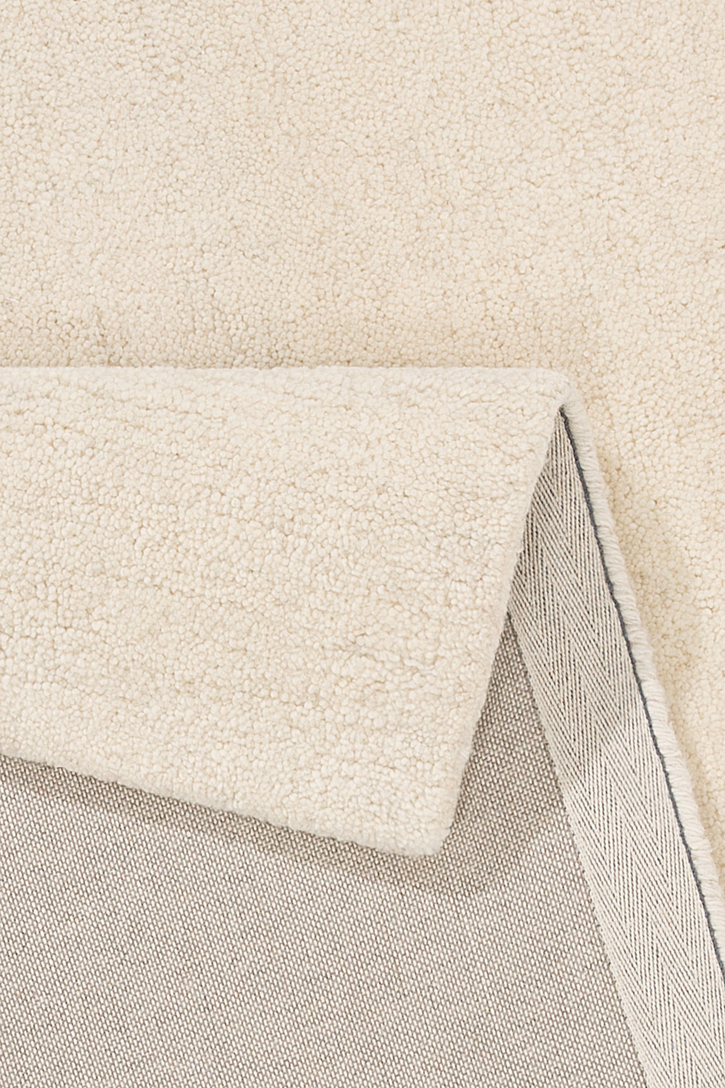 THEKO Loper Janne, Berber tapijt, 100% wol, gemeleerd, handgemaakt handgetuft, woonkamer, slaapkamer, gang, vloerkleed-loper, brug