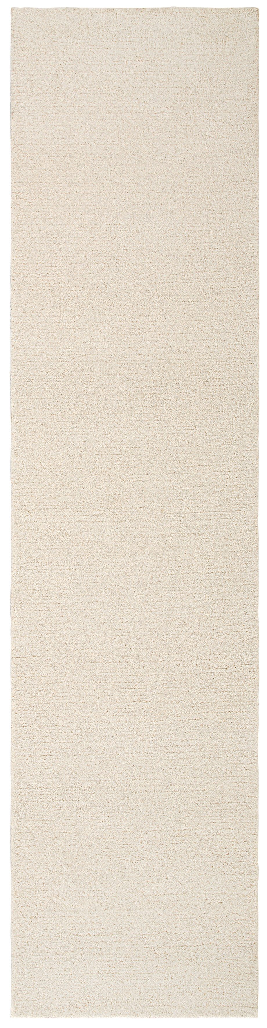 THEKO Loper Janne, Berber tapijt, 100% wol, gemeleerd, handgemaakt handgetuft, woonkamer, slaapkamer, gang, vloerkleed-loper, brug