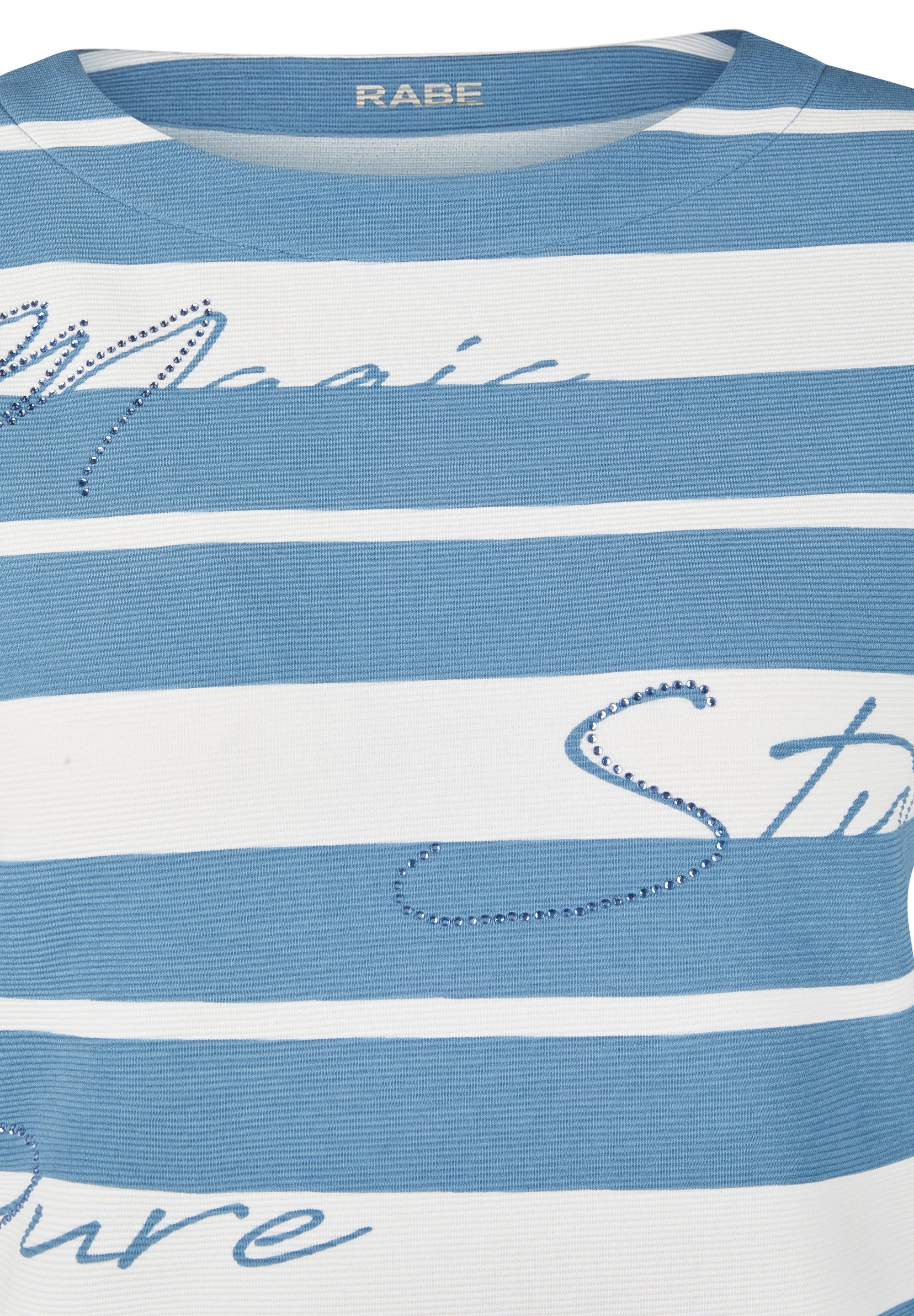Rabe Shirt met 3/4 mouwen