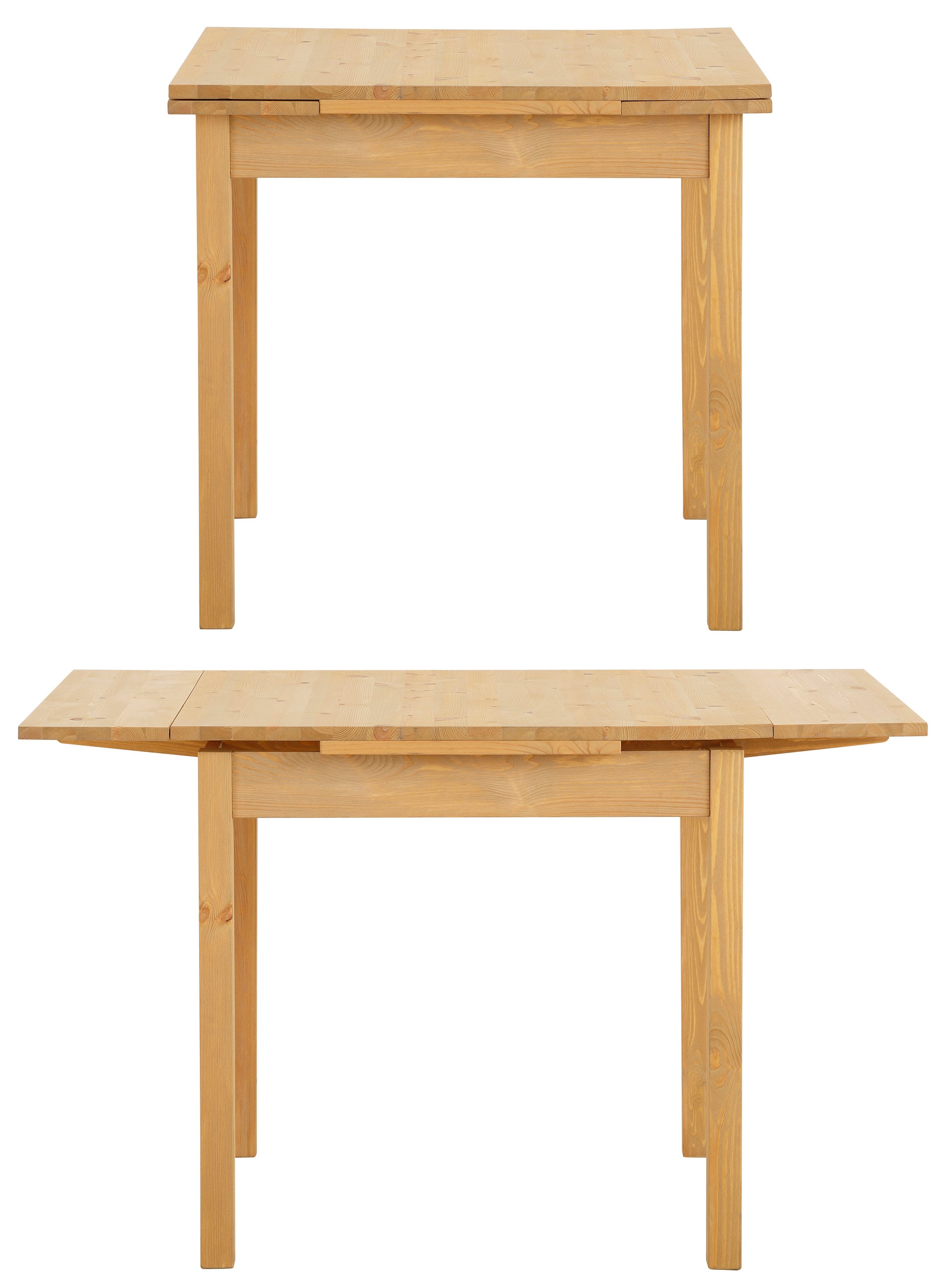 Home affaire Eettafel Maike, TOPSELLER! Home affaire, breedte 80 cm, met uittrekfunctie