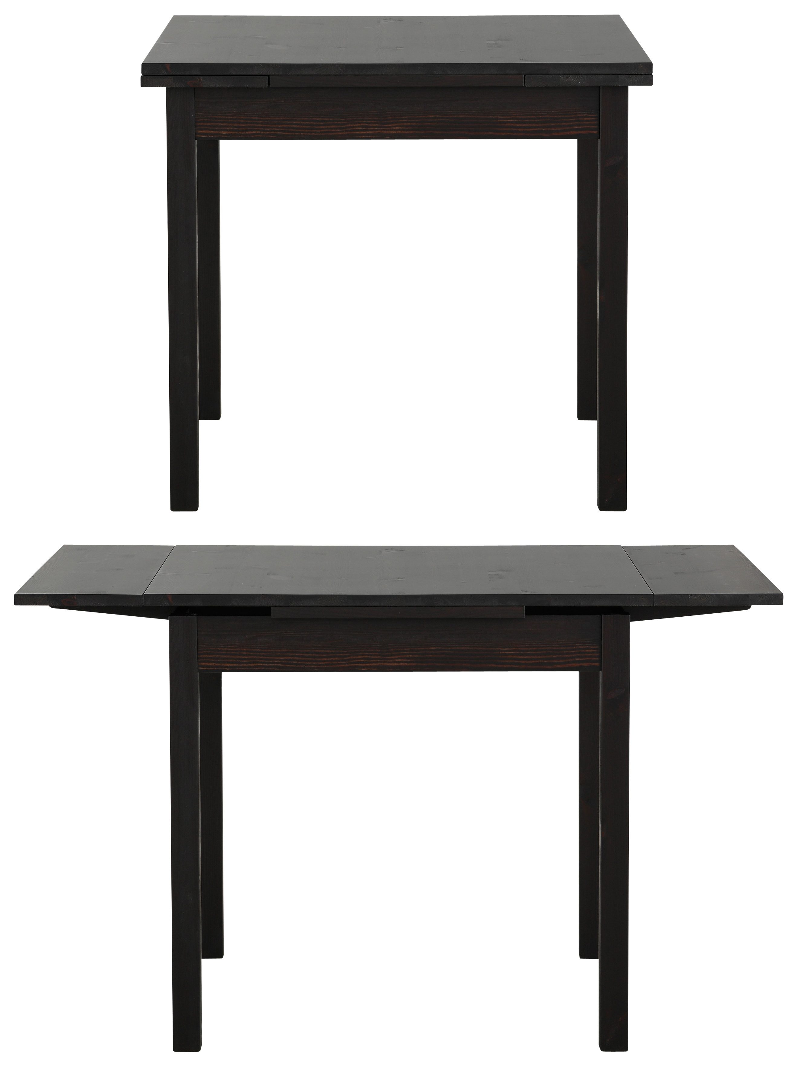 Home affaire Eettafel Maike, TOPSELLER! Home affaire, breedte 80 cm, met uittrekfunctie