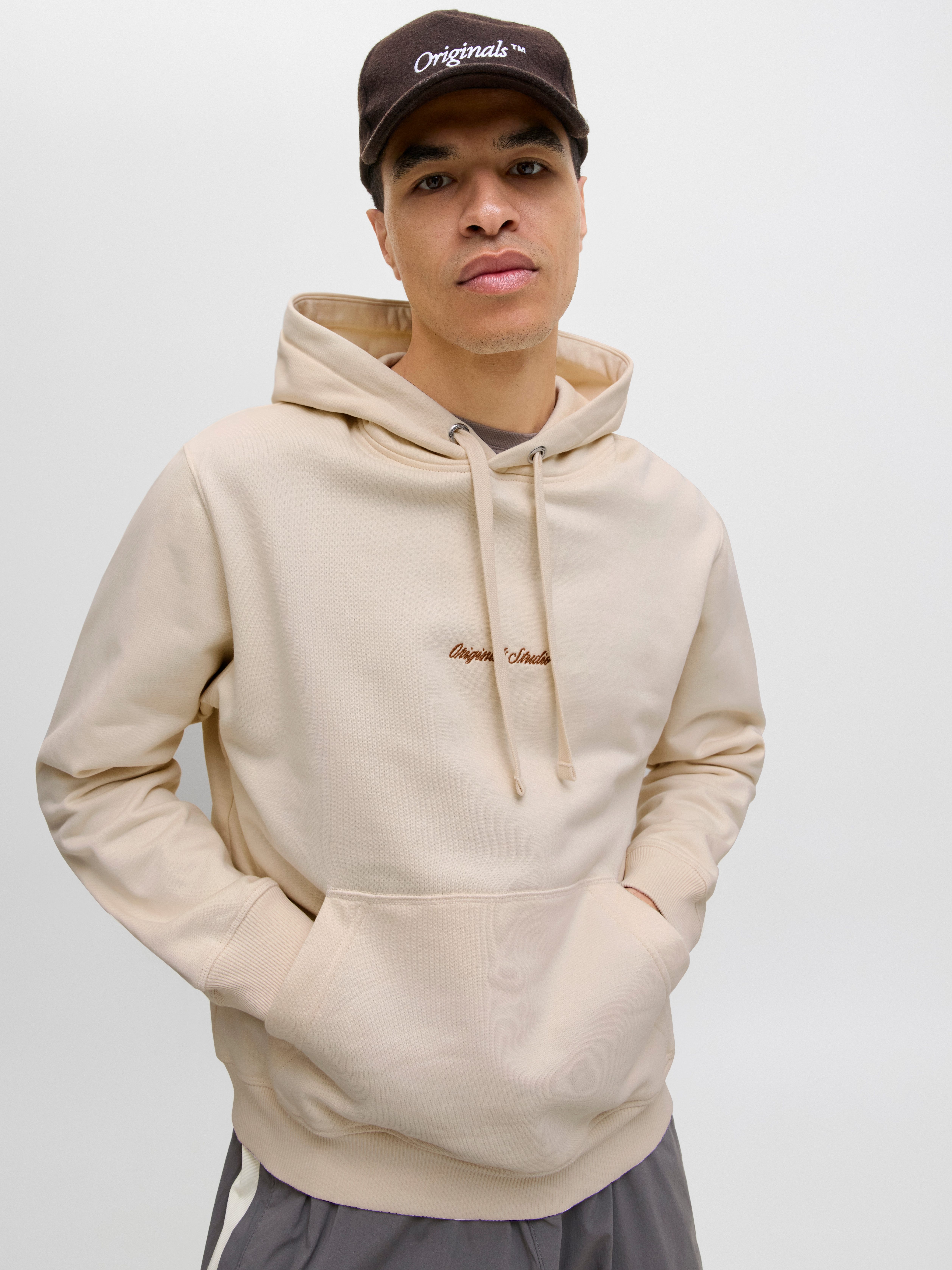 Jack & Jones Hoodie JORNORREBRO EMB SWEAT HOOD NOOS