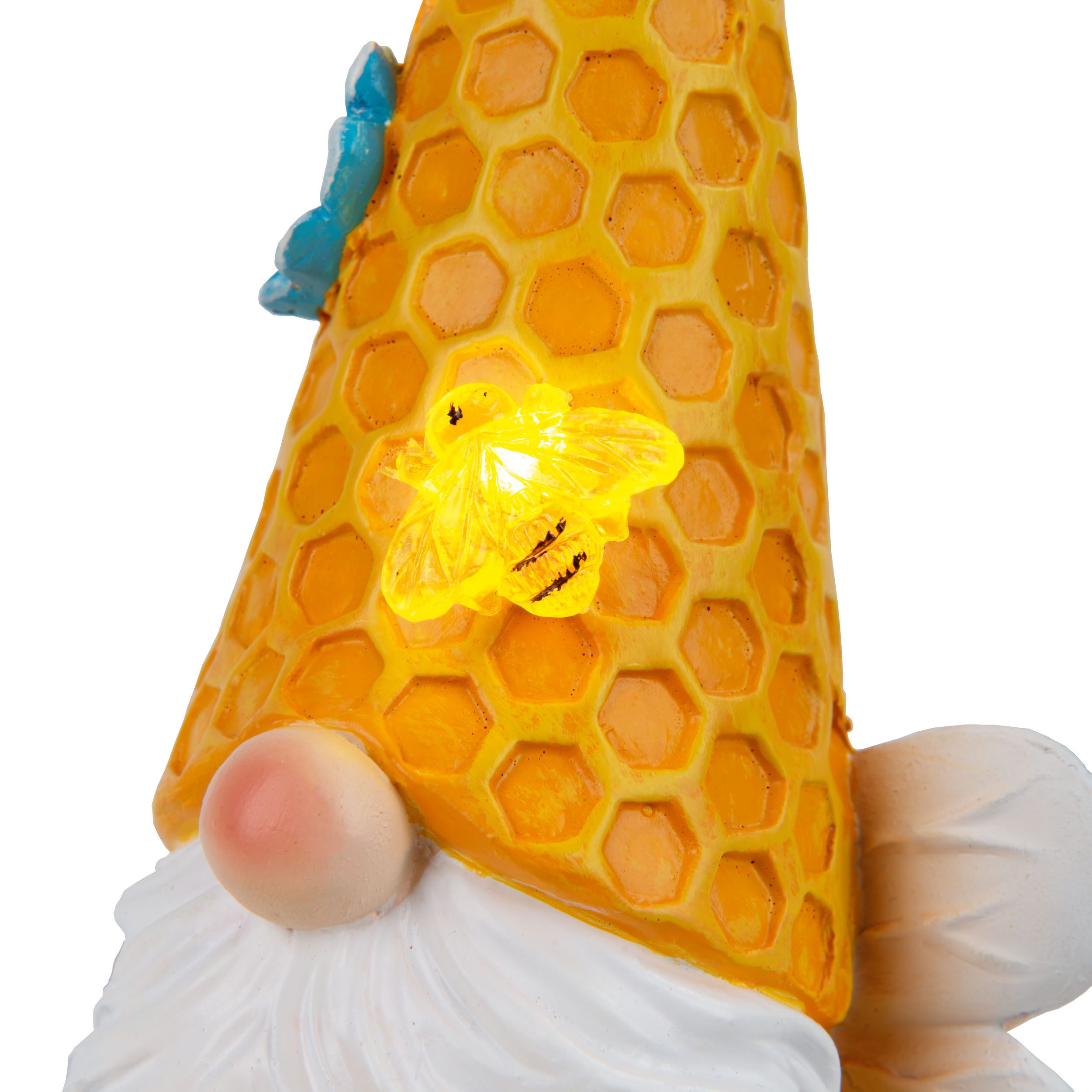 näve Led-solarlamp ABBY 2-lamps incl. led gu10 6w, chroom, glazen kap, verstelbare spots, l:41cm (2 stuks)