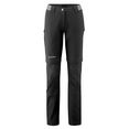 maier sports functionele broek norit zip 2.0 w met praktische zipp-offfunctie zwart