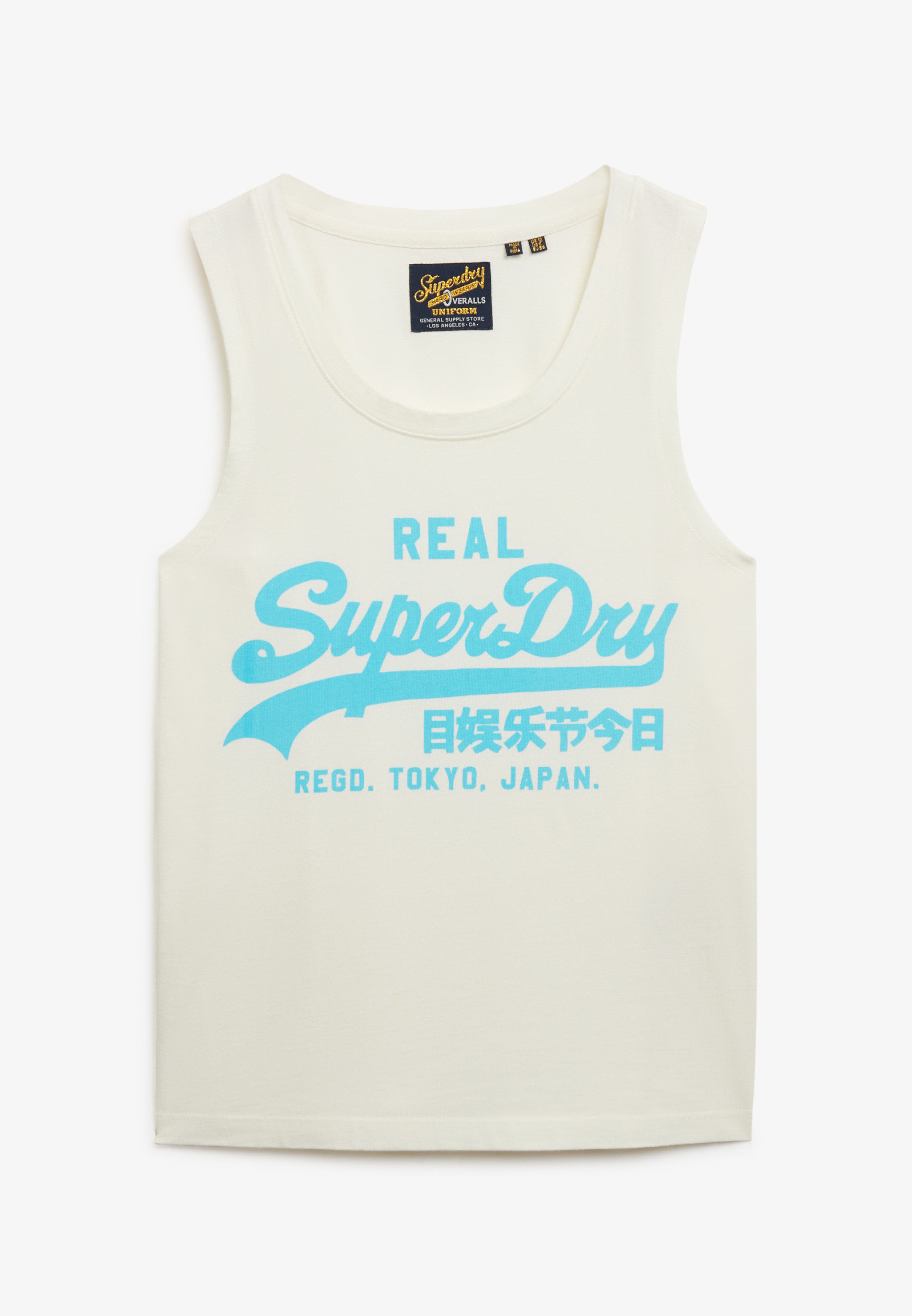 Superdry Tanktop VL NEON SCOOP NECK TANK