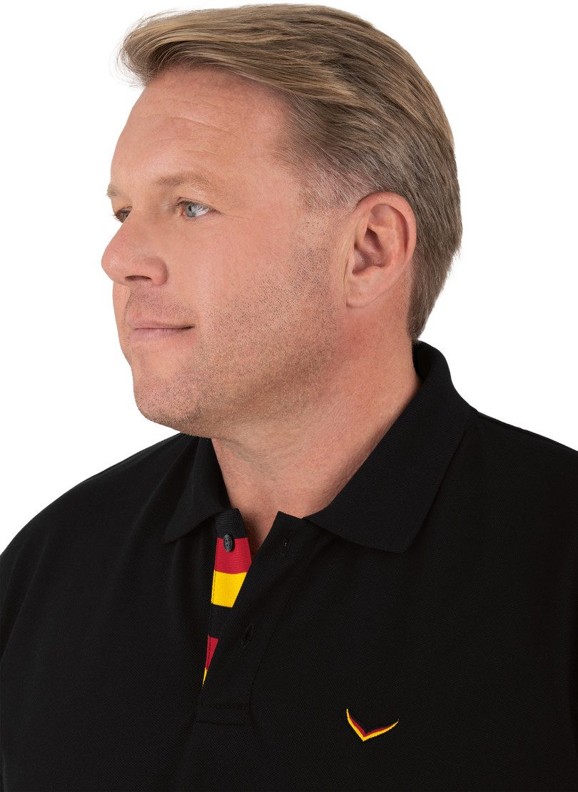 Trigema Poloshirt TRIGEMA Duitsland Poloshirt (1-delig)