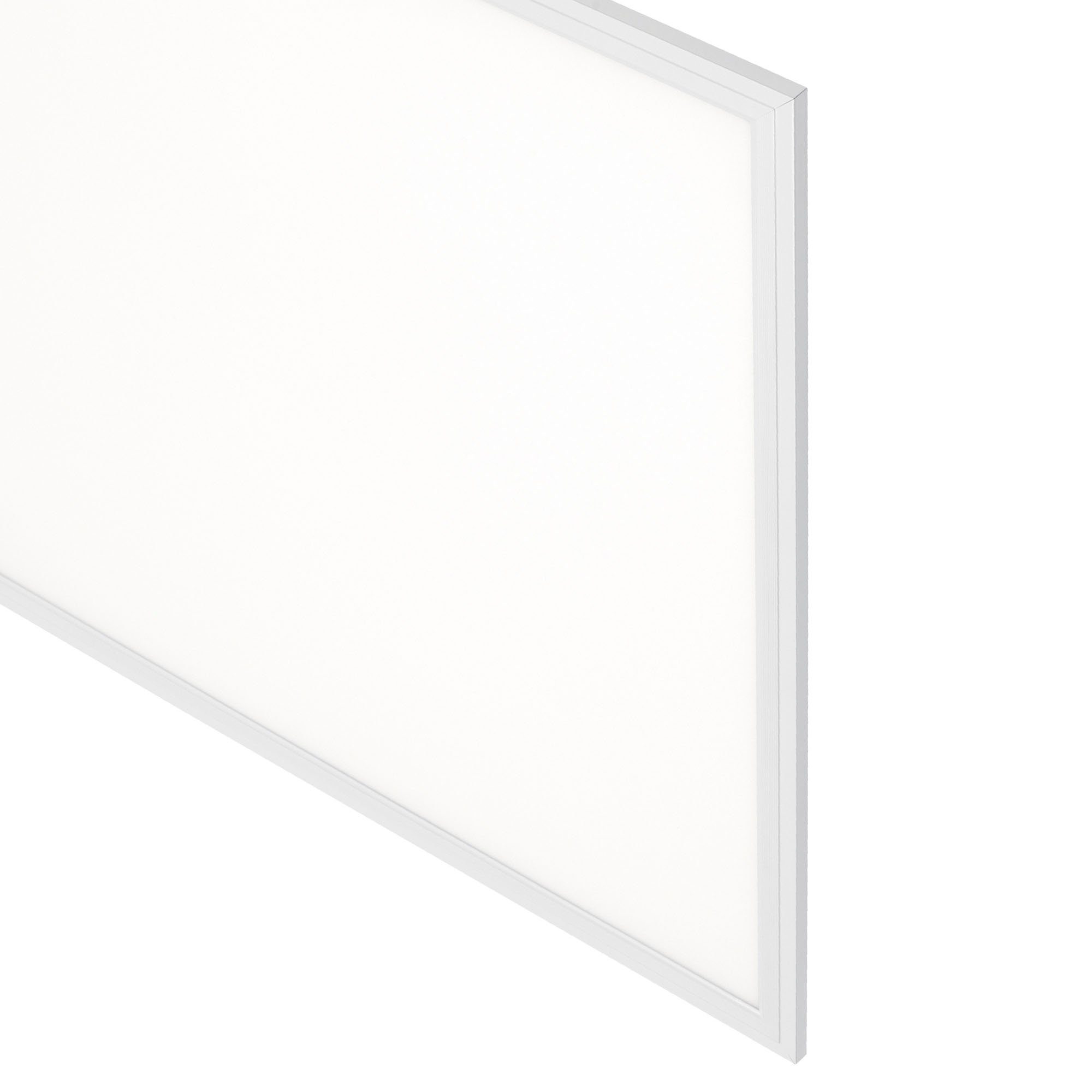 Briloner Leuchten Led-plafondlamp 7192016 Simple Plafondlamp, 59,5x59,5x6 cm, wit, 38W, woonkamer, slaapkamer, gang
