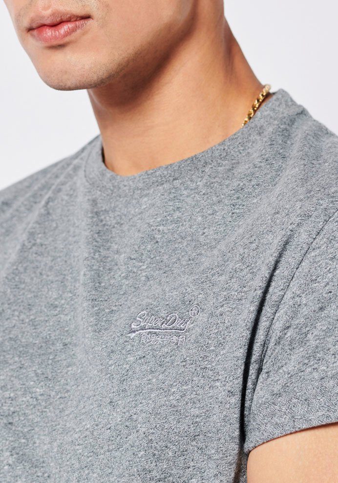 Superdry Shirt met ronde hals Vintage Logo Emb Te