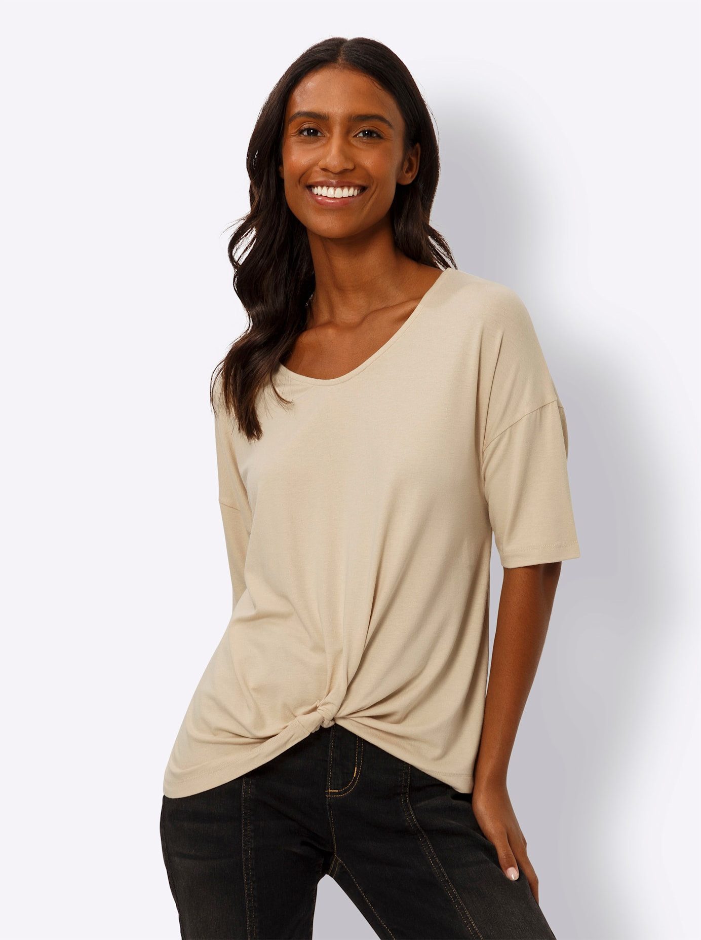 heine Shirt met korte mouwen Shirt (1-delig)