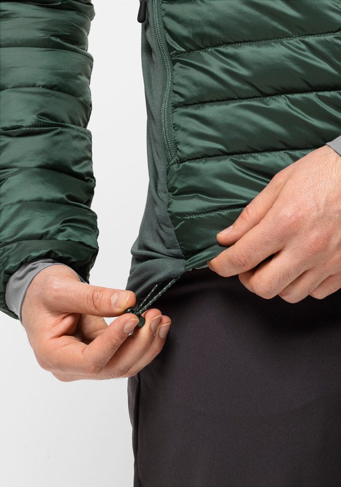Jack Wolfskin Functioneel jack ROUTEBURN PRO INS JKT M