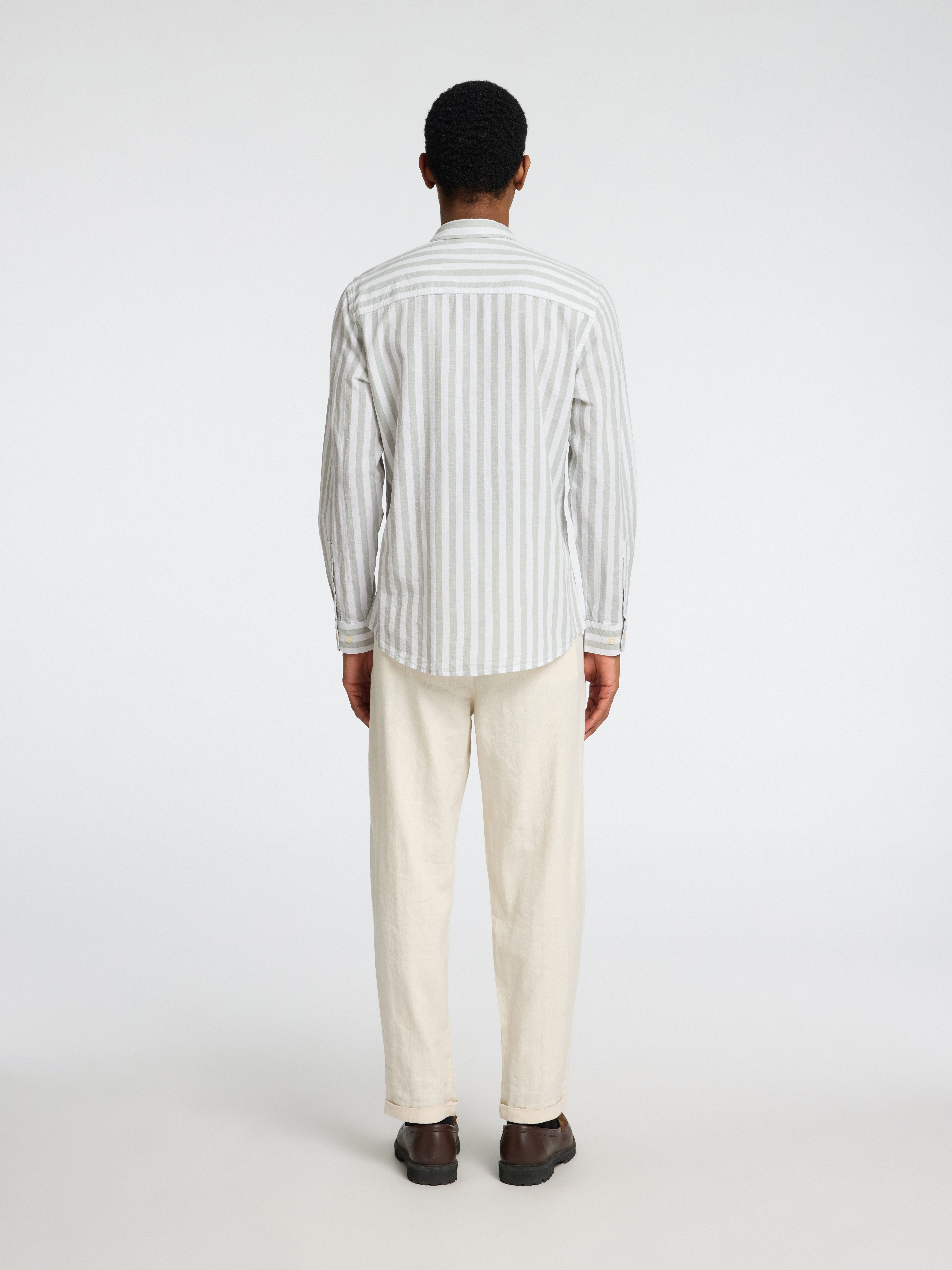 SELECTED HOMME Linnen overhemd NEW-LINEN SHIRT