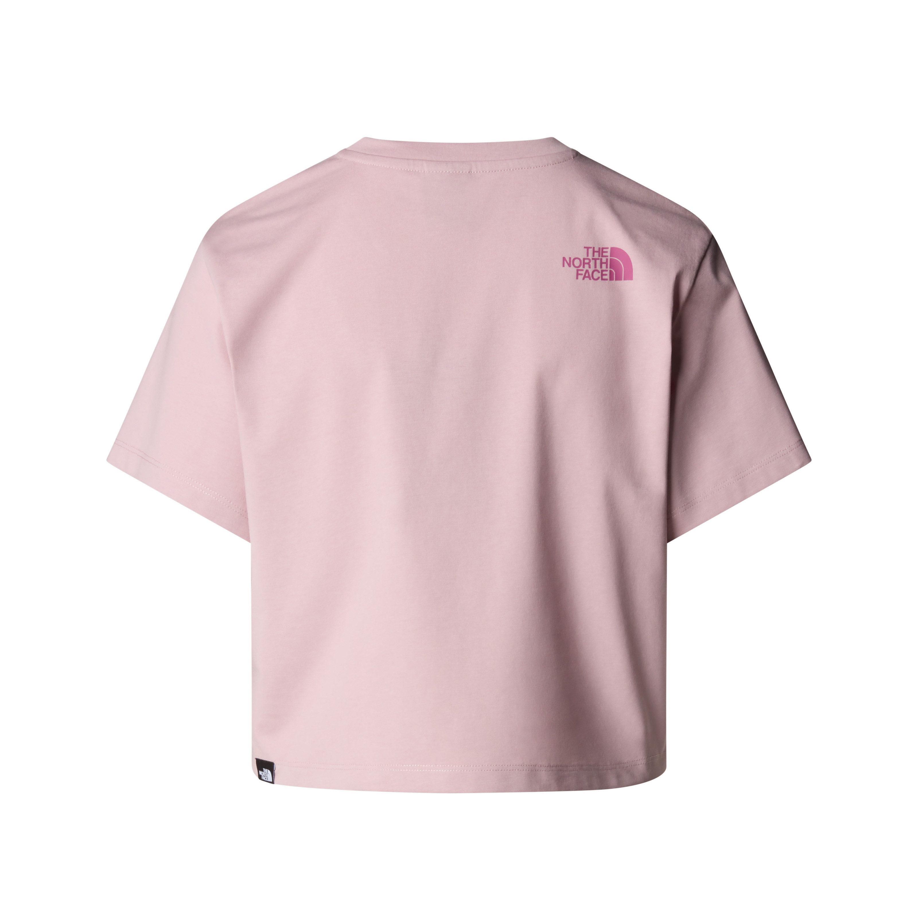 The North Face T-shirt Easy kort gesneden T-Shirt voor dames (1-delig)