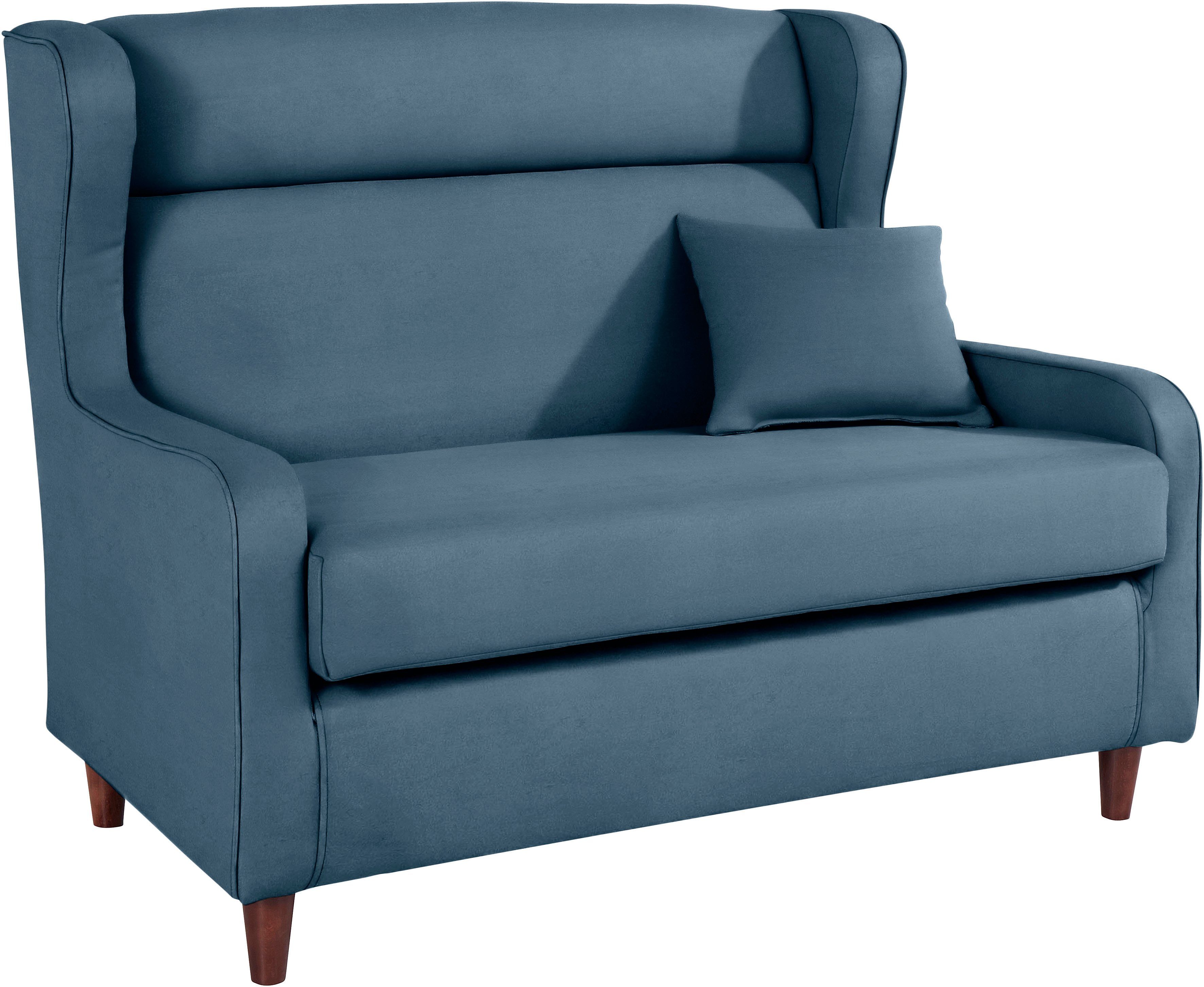 COLLECTION AB Oorfauteuil MIKE Breedte 130 cm, 1 sierkussen meegeleverd