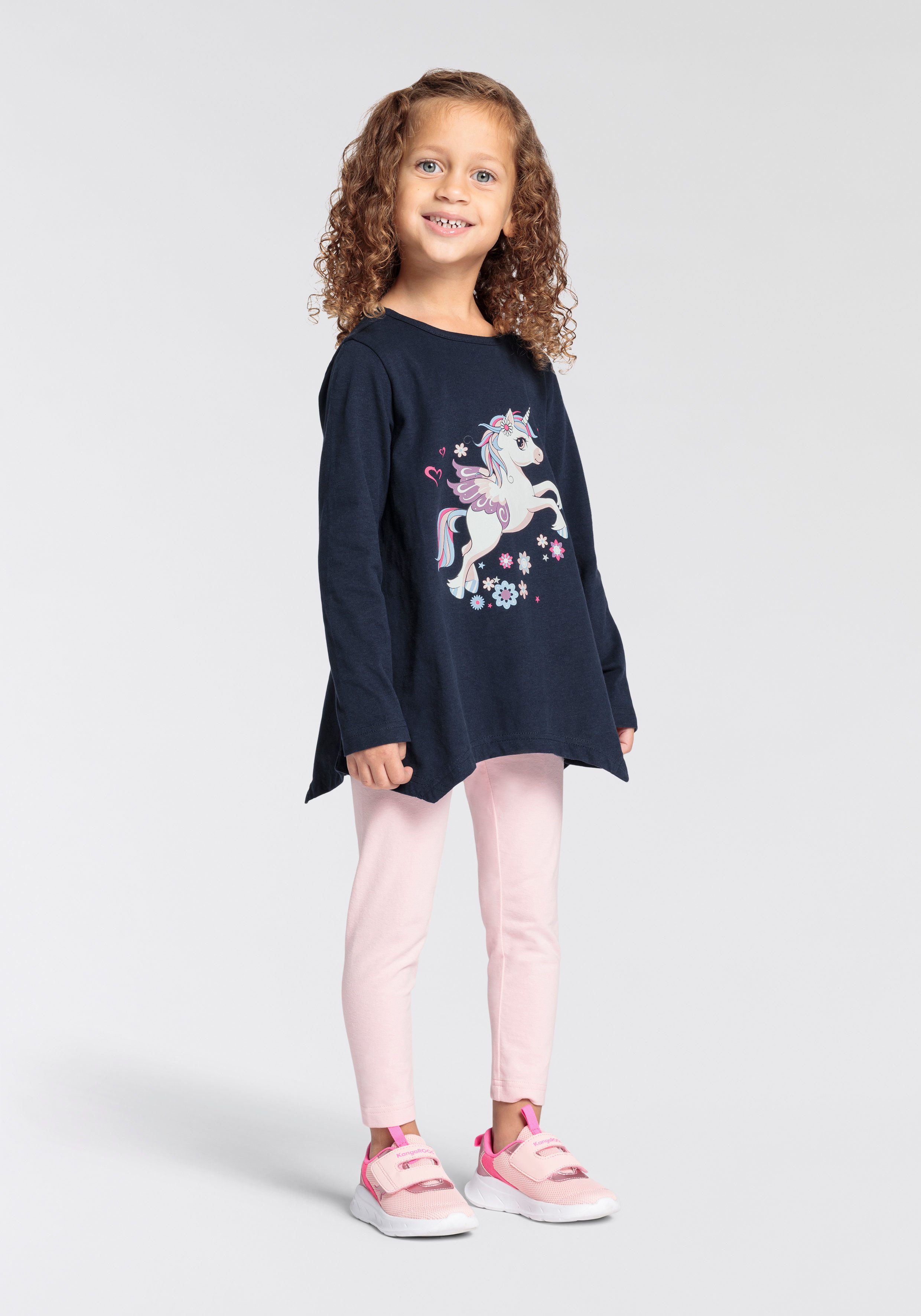 KIDSWORLD Shirt met lange mouwen & legging 2-delig set shirt + leggings (set 2-delig 2)