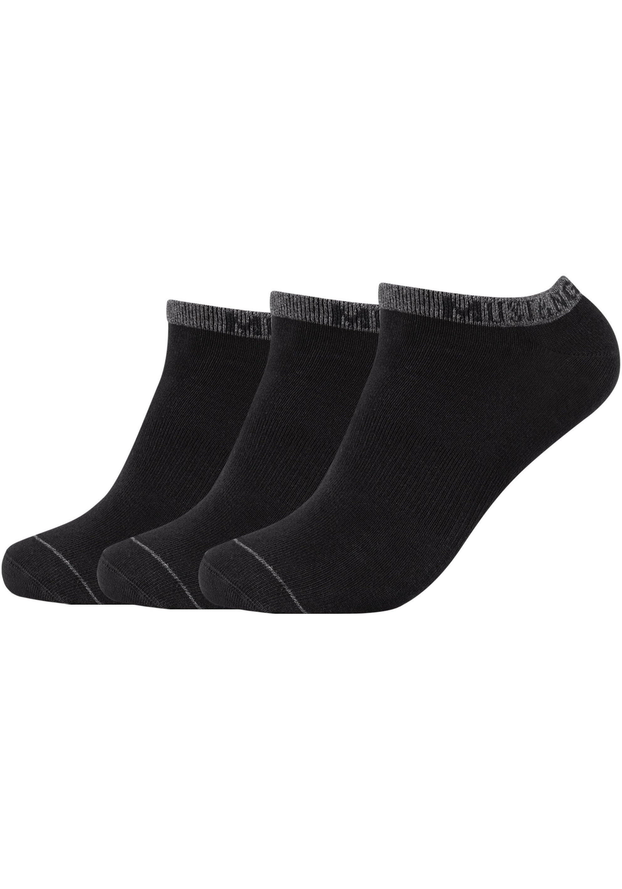 MUSTANG Sneakersokken Casual met zacht materiaalmix (6 paar)