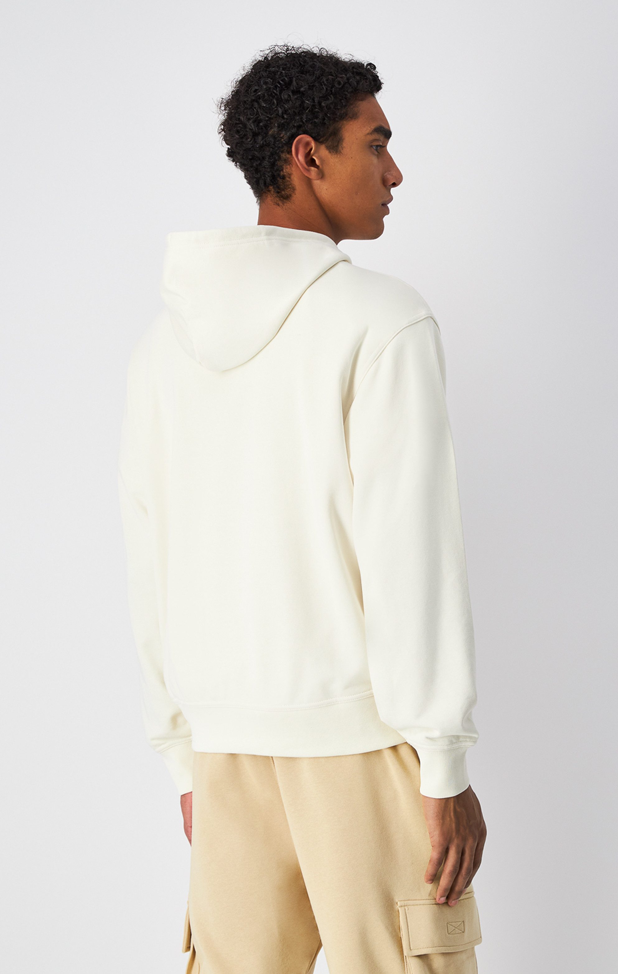 Champion Hoodie ICONS TONAL Terry Hoodie with Big Logo (1-delig)