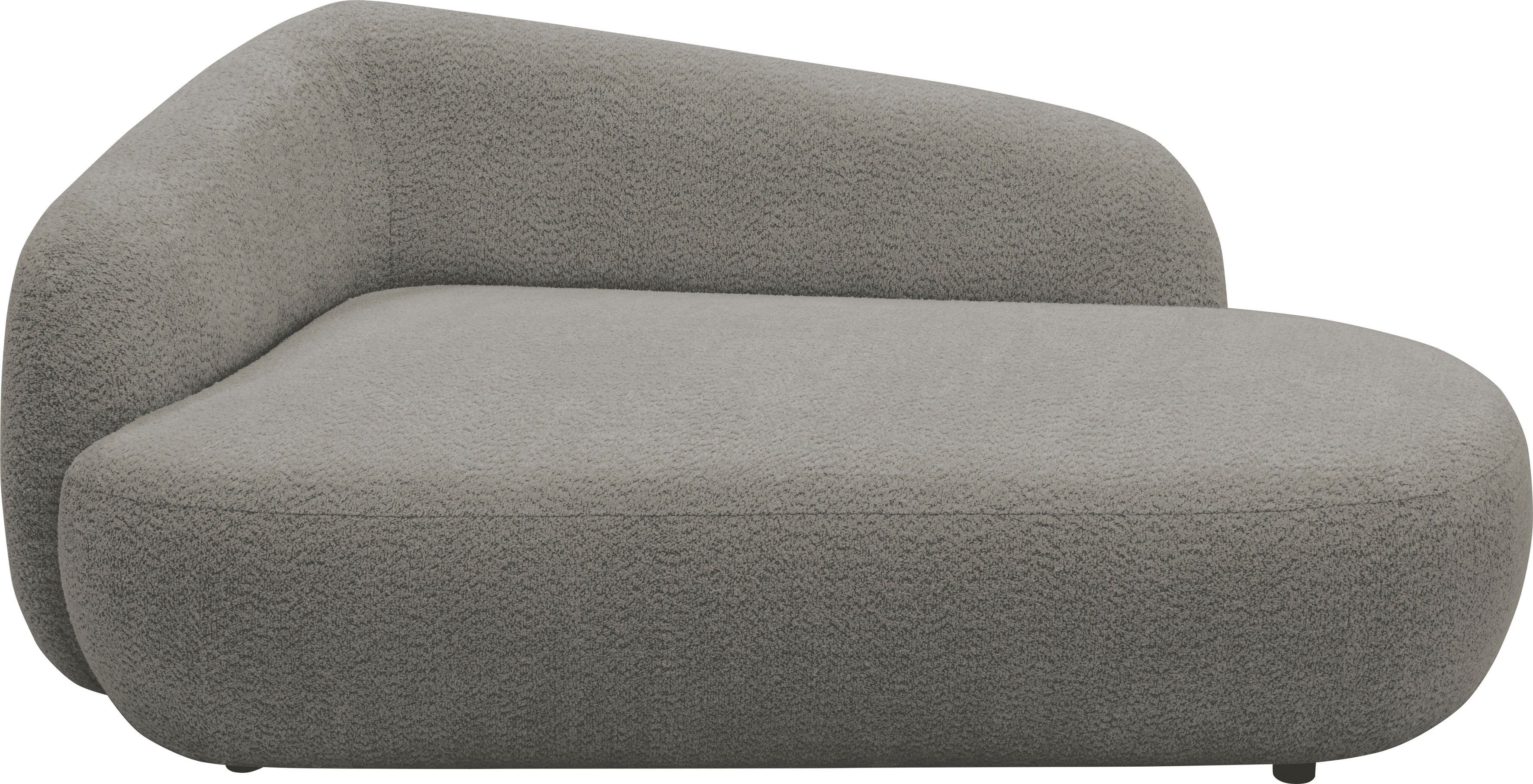 andas Récamier Björnar incl. reversible-sierkussen: bloemmotief, resp. uni, Binnenvering, armleuning links of rechts naar keuze, B/D/H: 183x105x75 cm