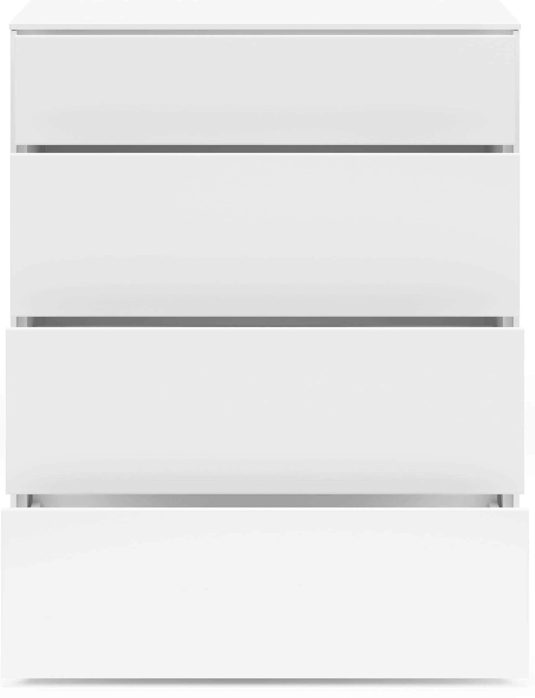 set one by Musterring Kast Riverside Grifflos met push-to-open functie, in 2 kleuren verkrijgbaar