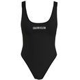 calvin klein swimwear badpak classic met zeer hoge beenlijn zwart