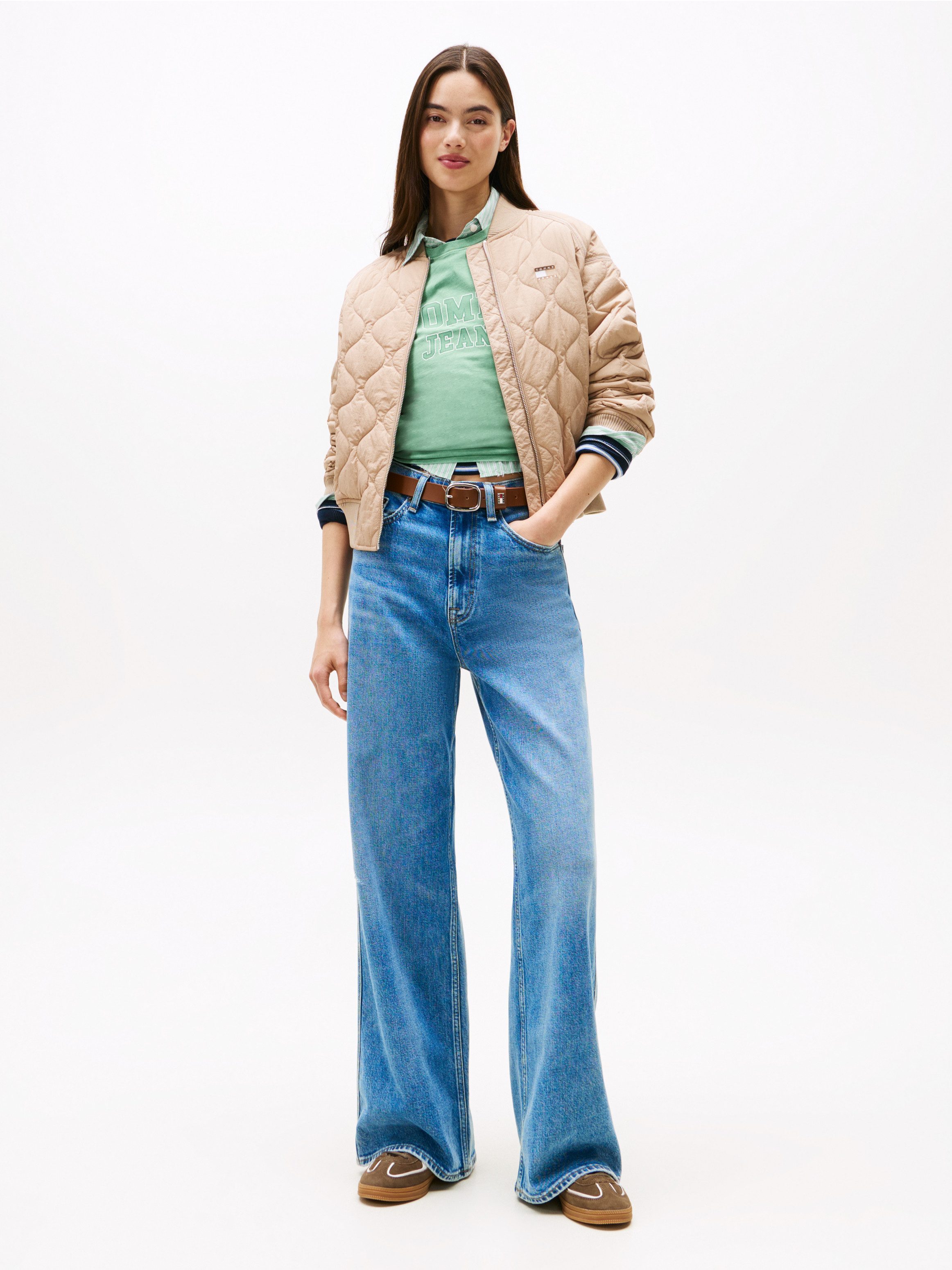 TOMMY JEANS Bomberjack TJW QUILTED BOMBER