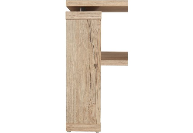 Salontafel met beugelonderstel Salontafel met beugelonderstel