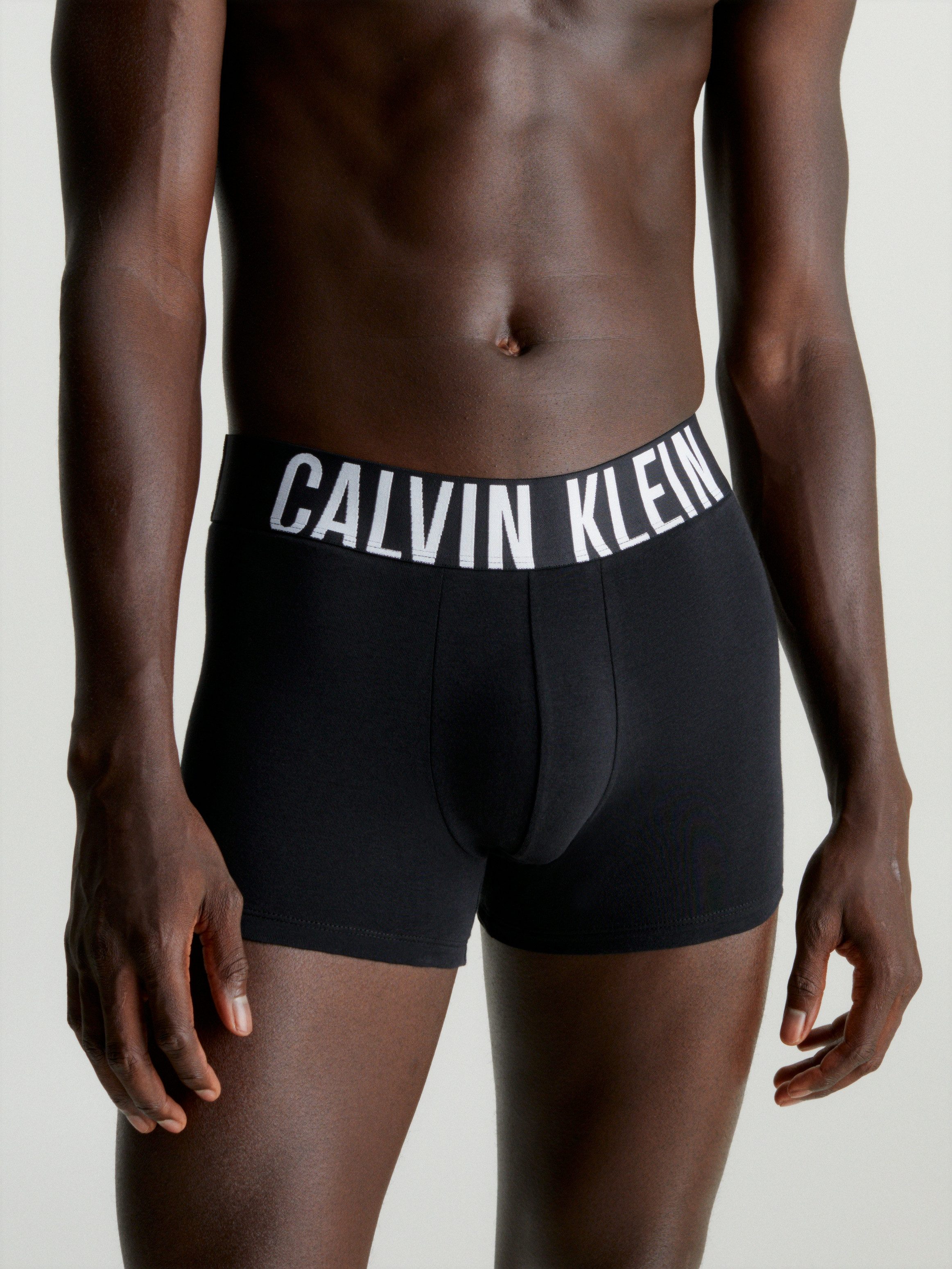 Calvin Klein Trunk 3PK met elastische logo-band (3 stuks Set van 3)