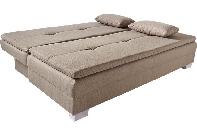 Bedbank met koudschuimtopmatras Bedbank met koudschuimtopmatras