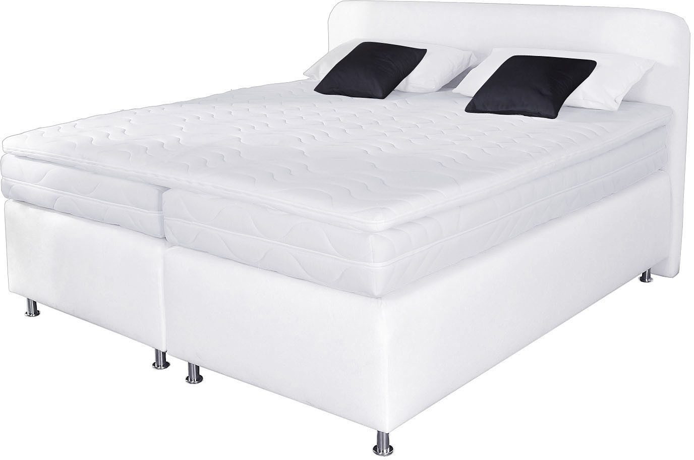 Westfalia Polsterbetten Boxspring incl. koudschuim topper