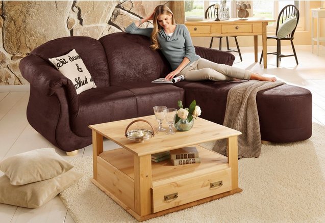 HOME AFFAIRE Salontafel met 1 plank en 1 lade HOME AFFAIRE Salontafel met 1 plank en 1 lade