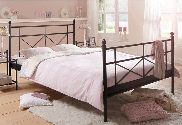HOME AFFAIRE Metalen Bed in 4 breedten HOME AFFAIRE Metalen Bed in 4 breedten