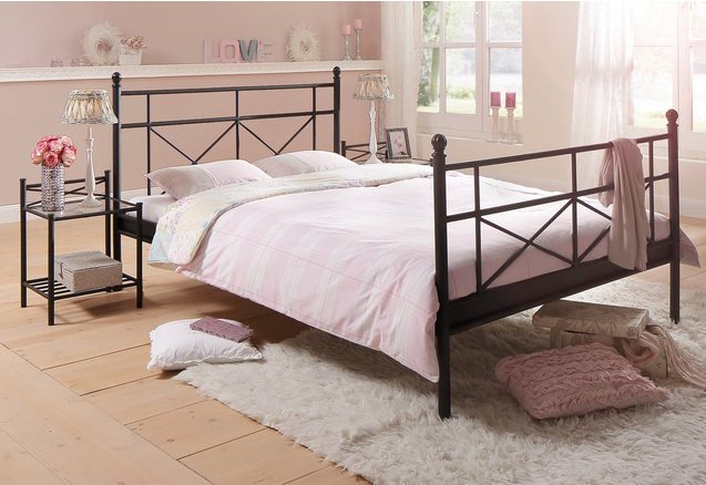 HOME AFFAIRE Metalen Bed in 4 breedten HOME AFFAIRE Metalen Bed in 4 breedten