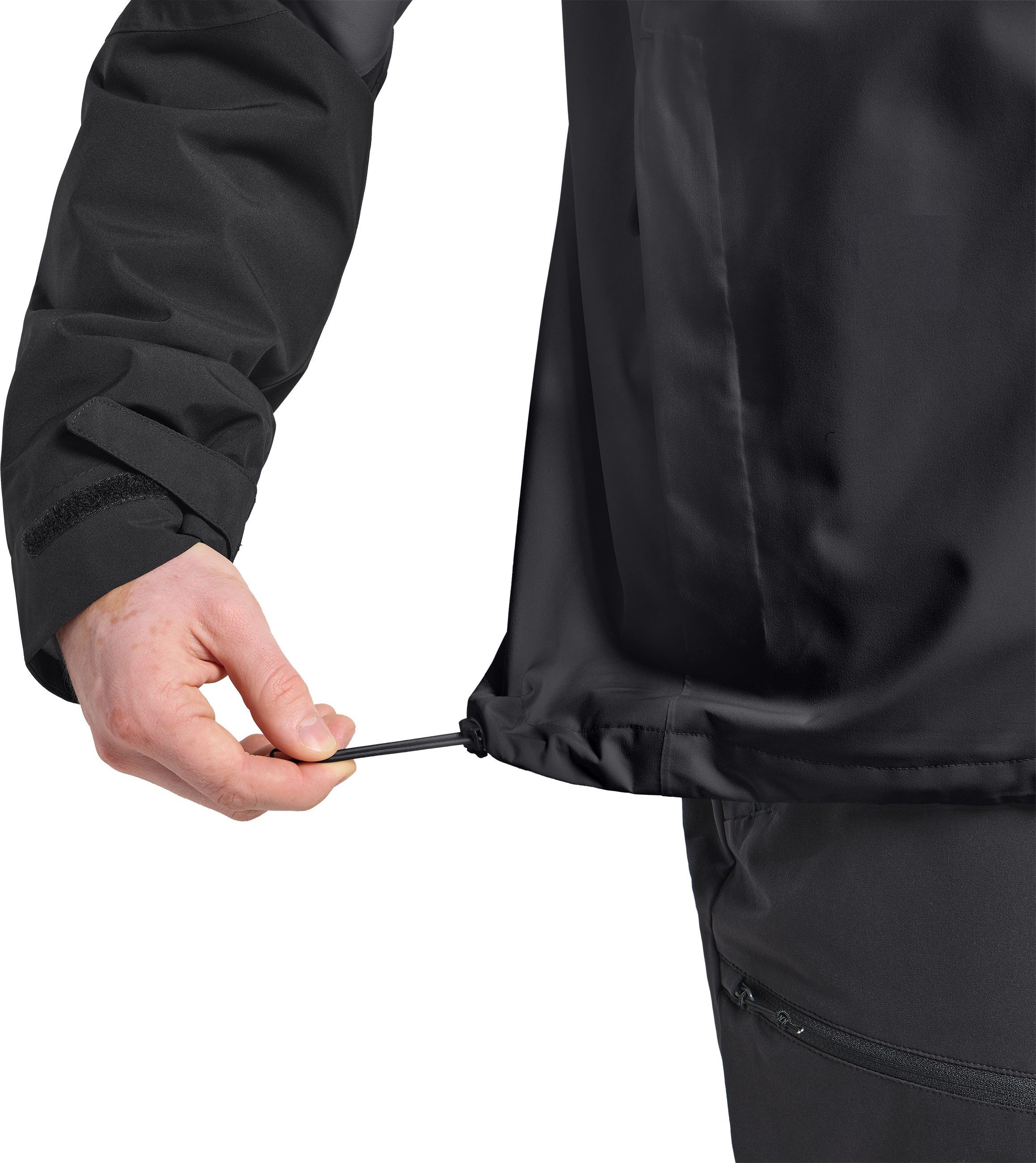 Jack Wolfskin Functioneel jack WEILTAL 2L JKT M