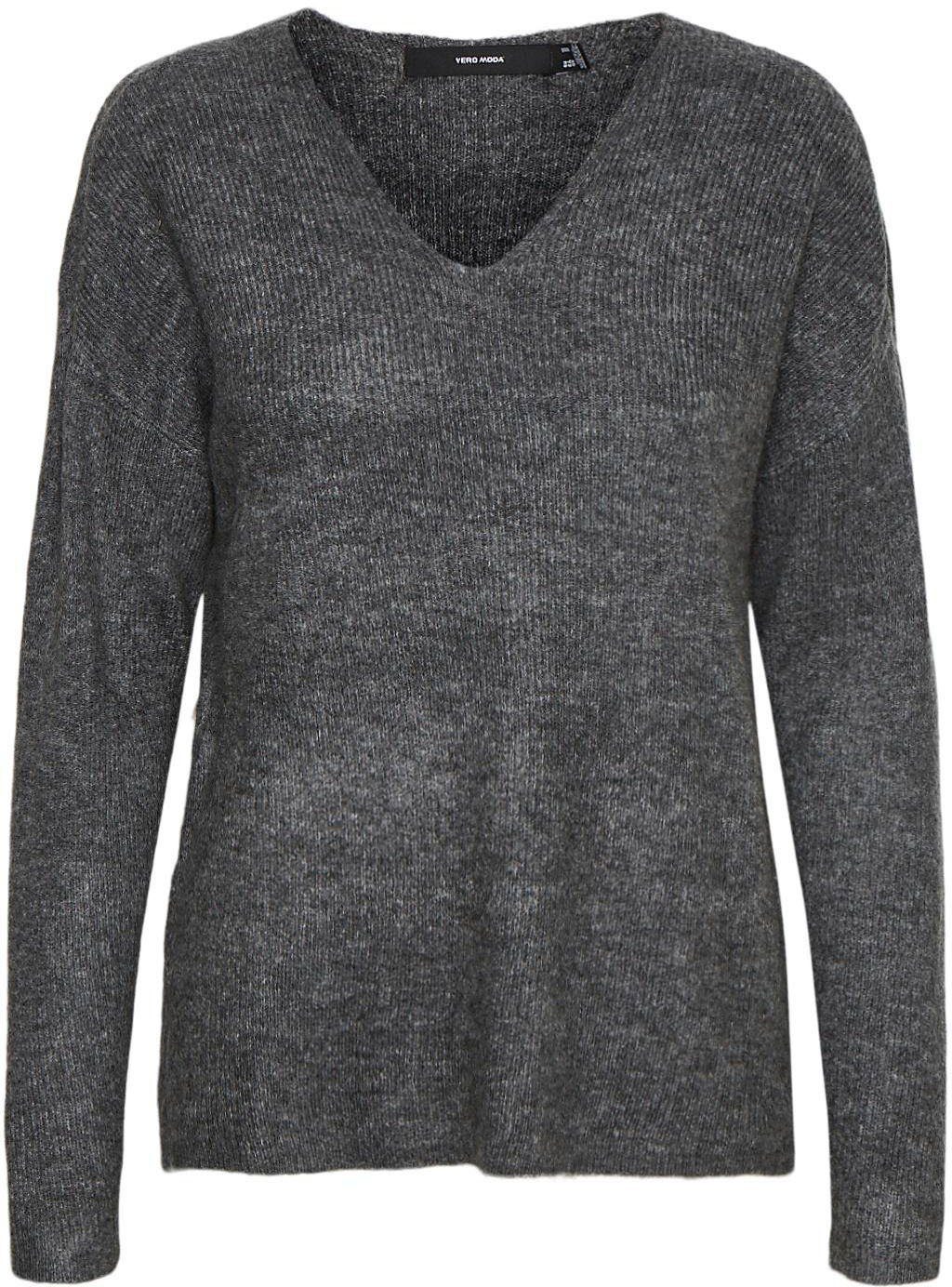 Vero Moda Trui met V-hals VMCREWLEFILE LS V-NECK BLOUSE NOOS