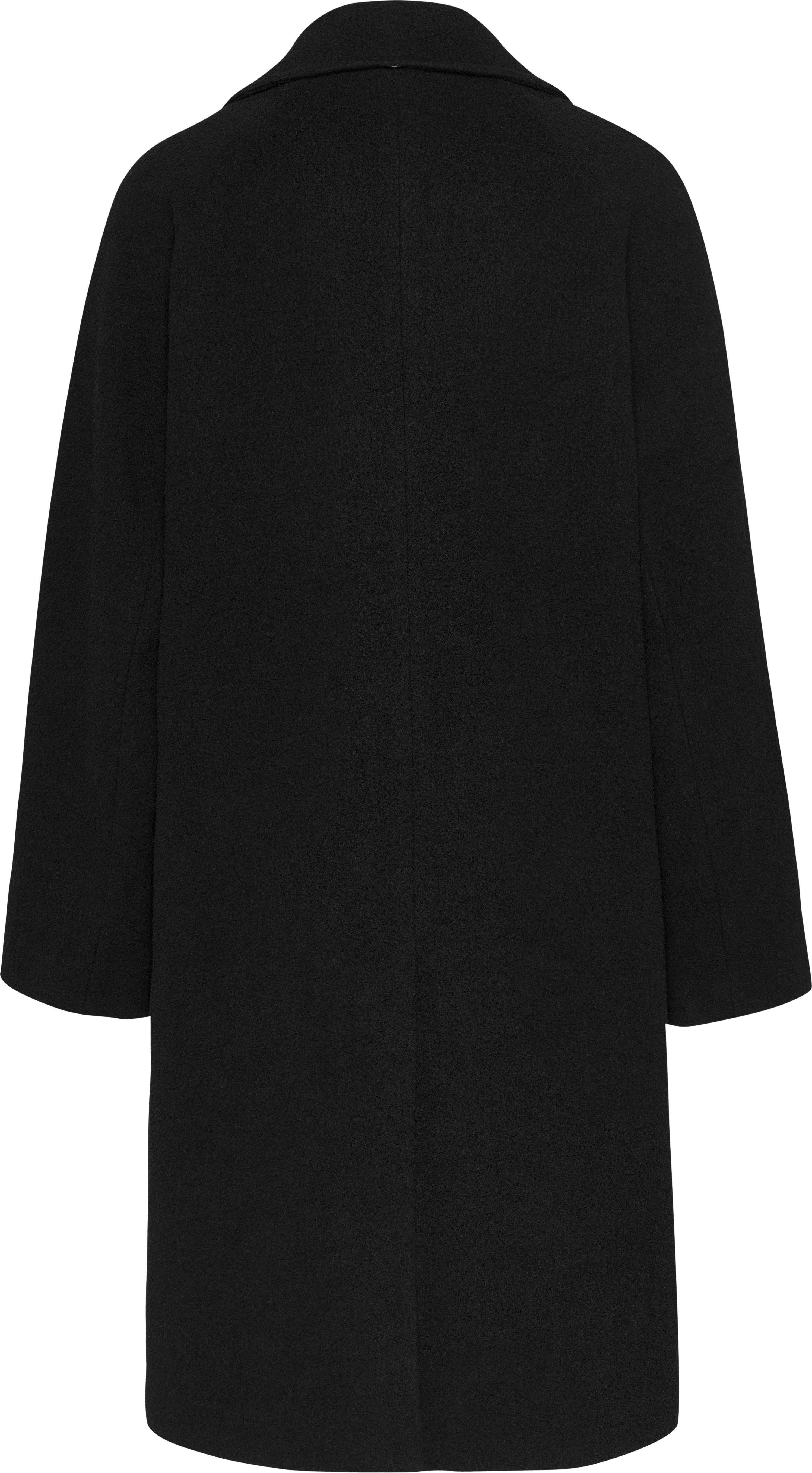 TOMMY JEANS Korte jas TJW WOOL COAT met wolaandeel