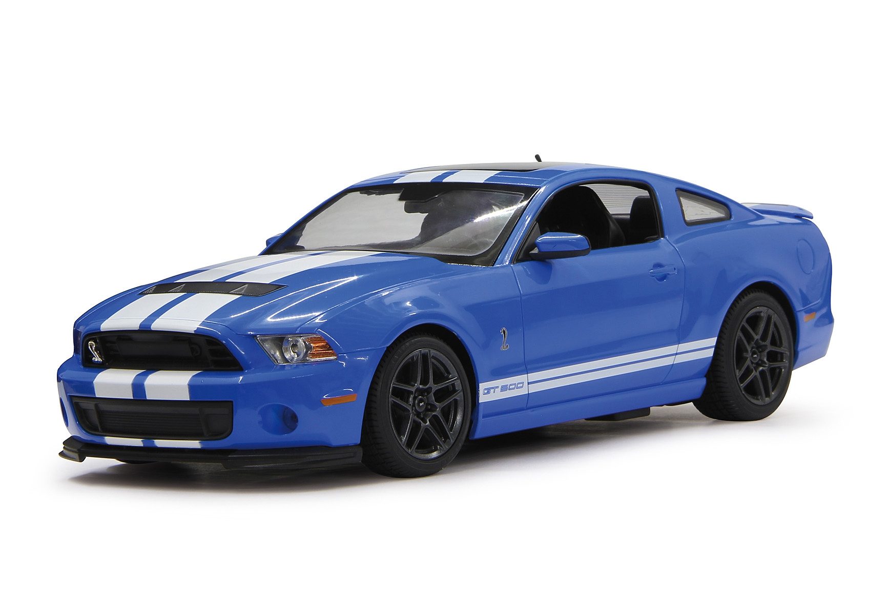 Jamara Radiografisch bestuurbare auto Ford Shelby GT500 - 27 MHz blauw