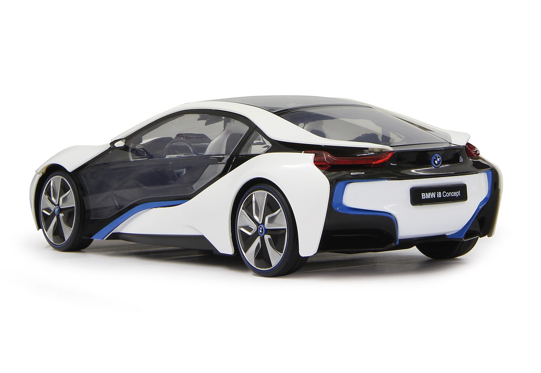Jamara Radiografisch bestuurbare auto BMW i8 - 40 MHz wit