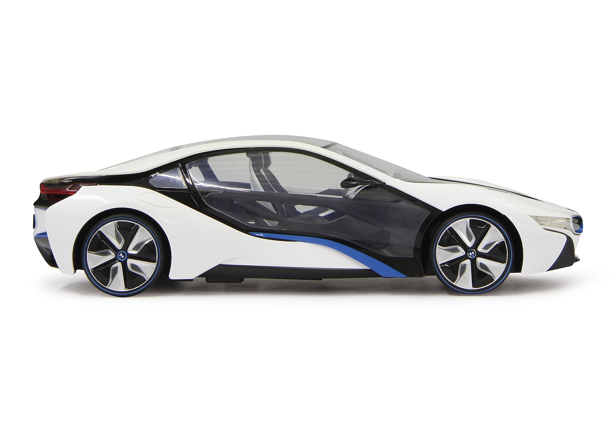 Jamara Radiografisch bestuurbare auto BMW i8 - 40 MHz wit