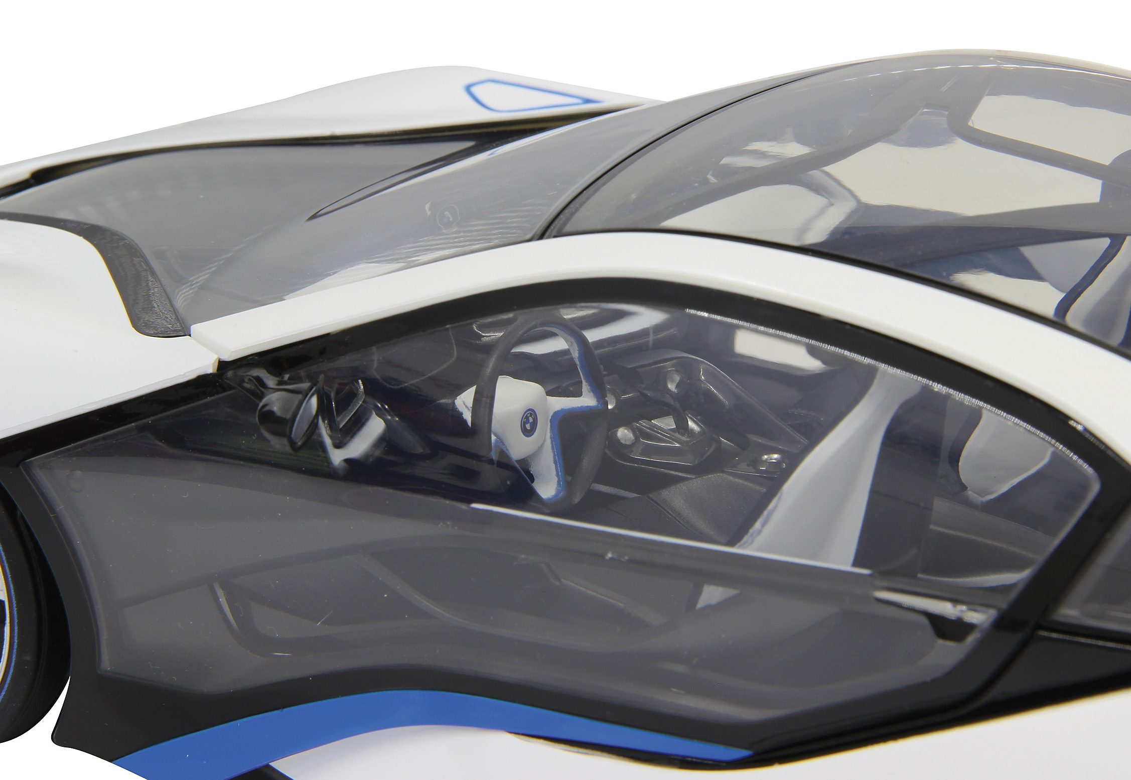 Jamara Radiografisch bestuurbare auto BMW i8 - 40 MHz wit