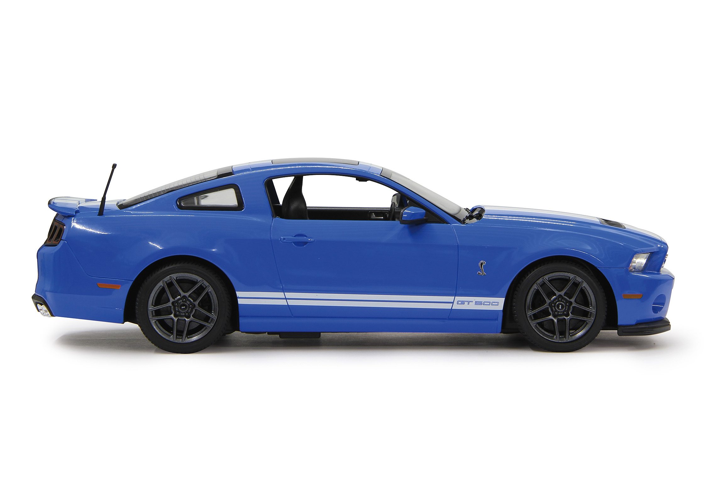 Jamara Radiografisch bestuurbare auto Ford Shelby GT500 - 27 MHz blauw