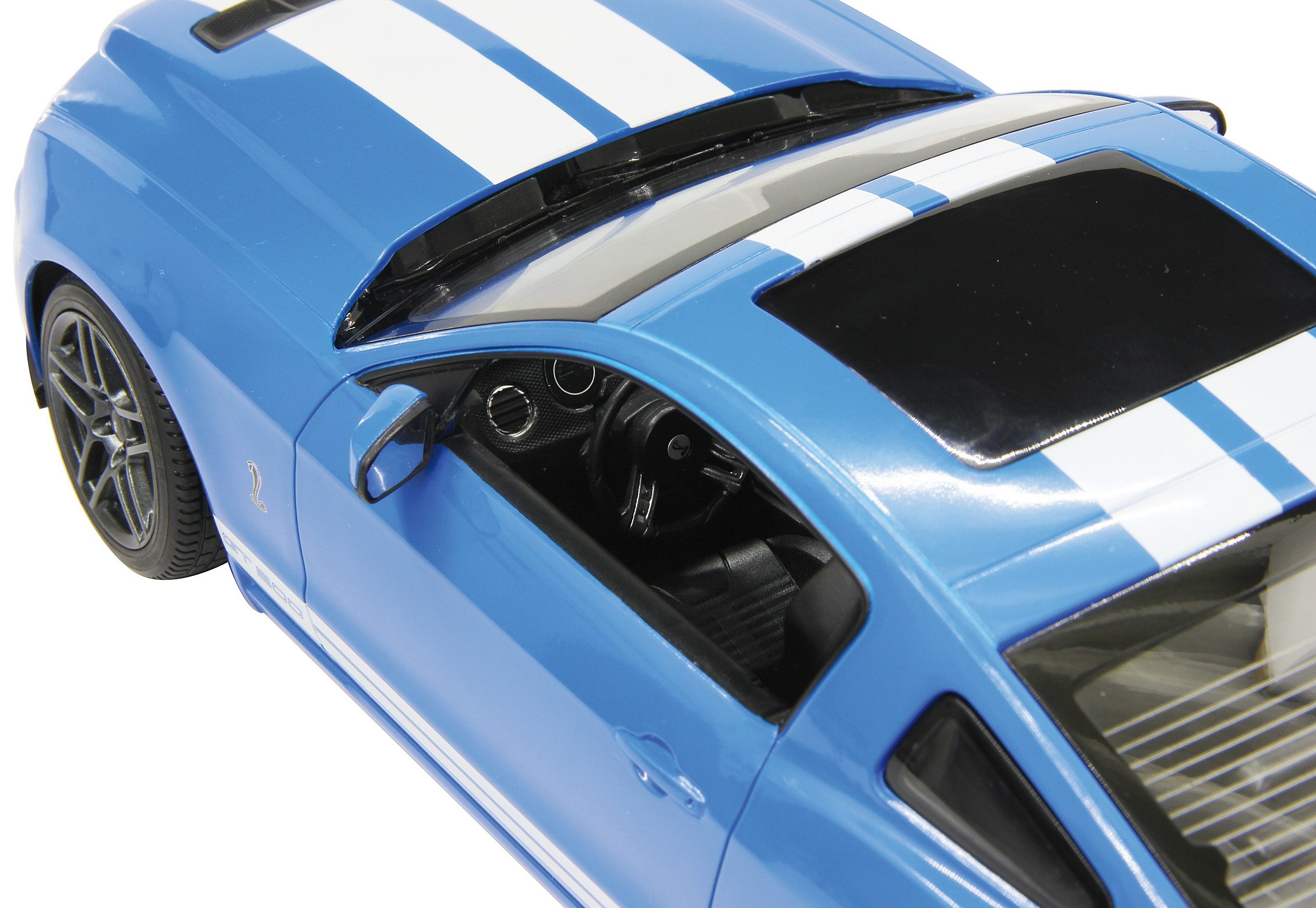 Jamara Radiografisch bestuurbare auto Ford Shelby GT500 - 27 MHz blauw