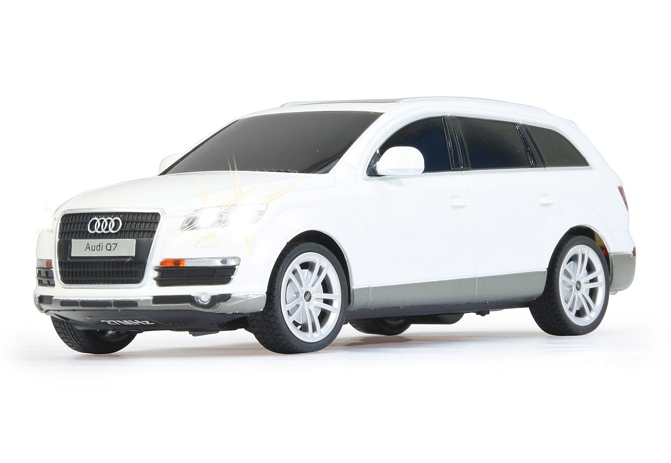 Jamara Radiografisch bestuurbare auto Audi Q7, 1:24 wit