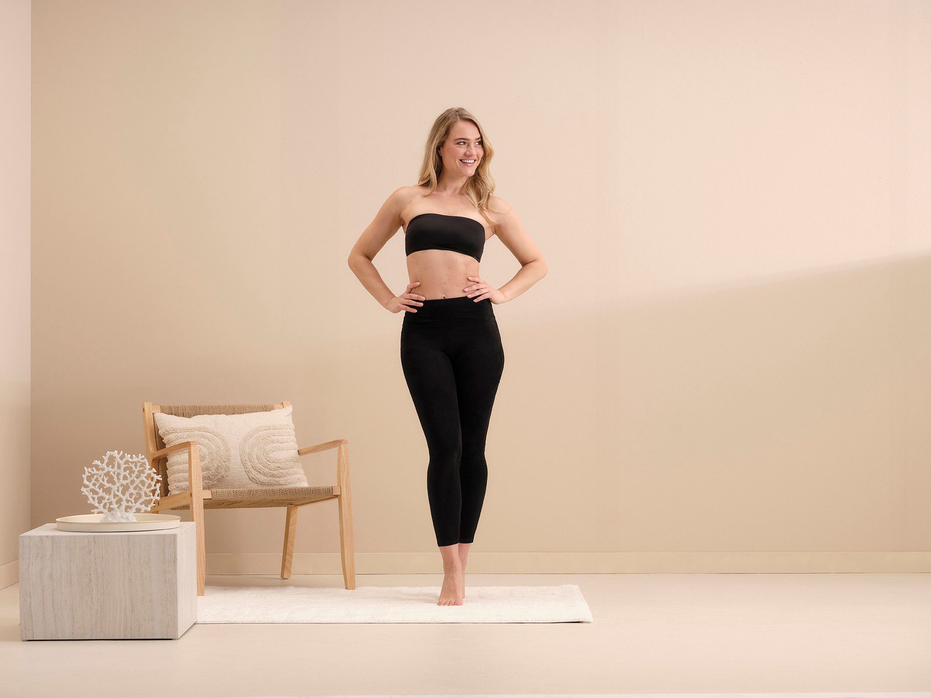 Magic Body Fashion Legging Hi-Waist Slim Tights