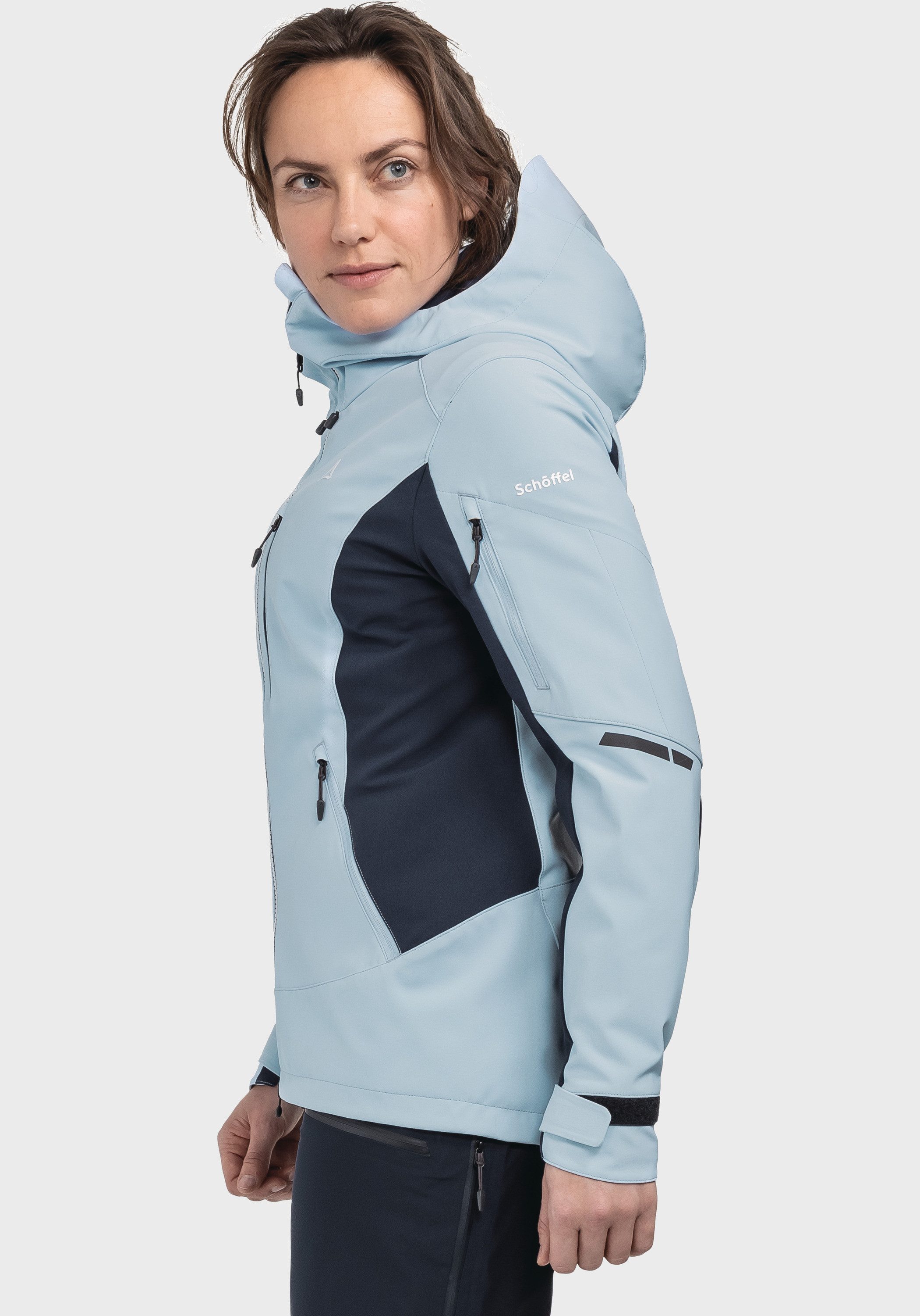 Schöffel Outdoorjack Softshell-jas Matrei L