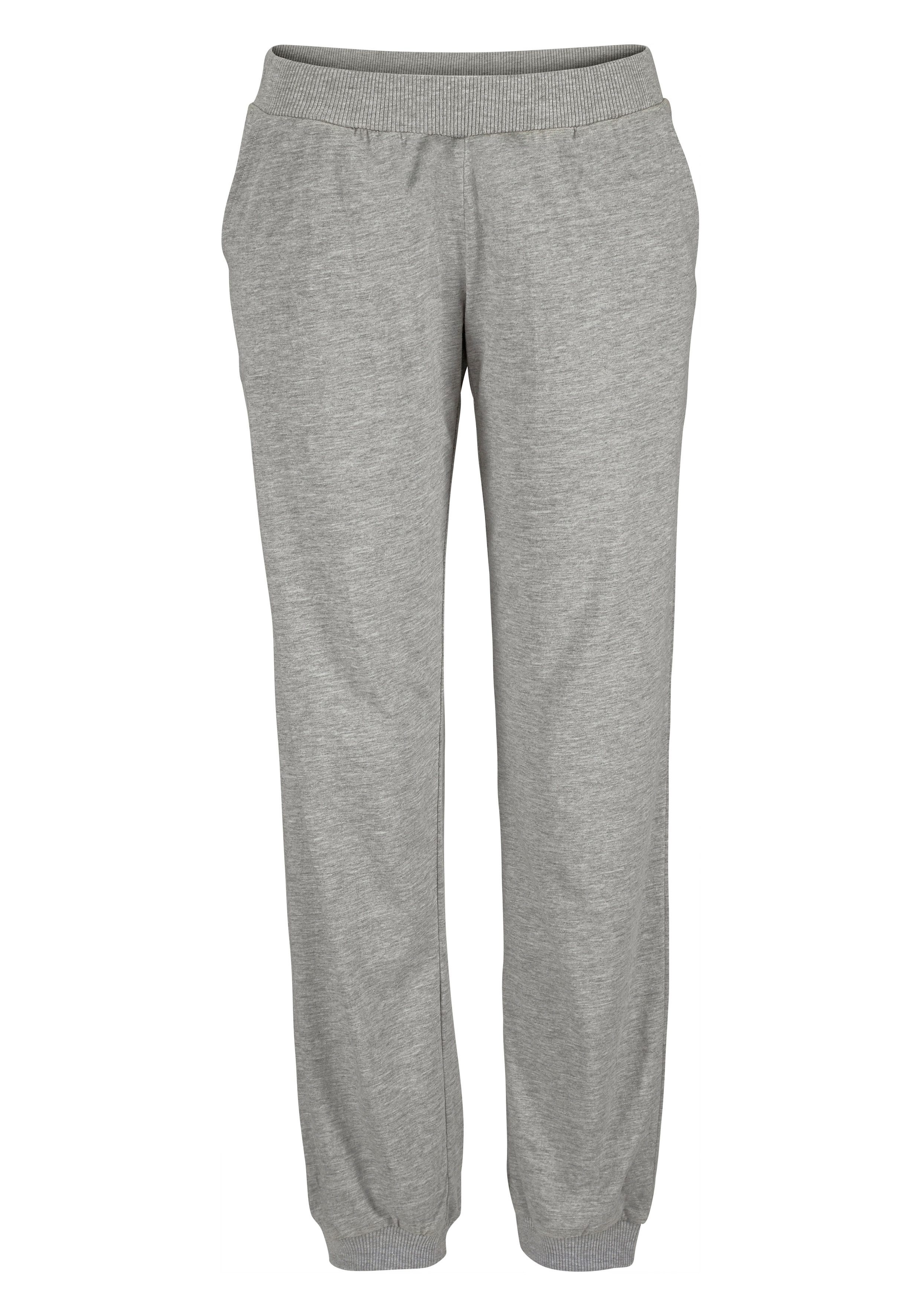 Vivance Dreams Pyjama met print opzij (4-delig, Set van 2)