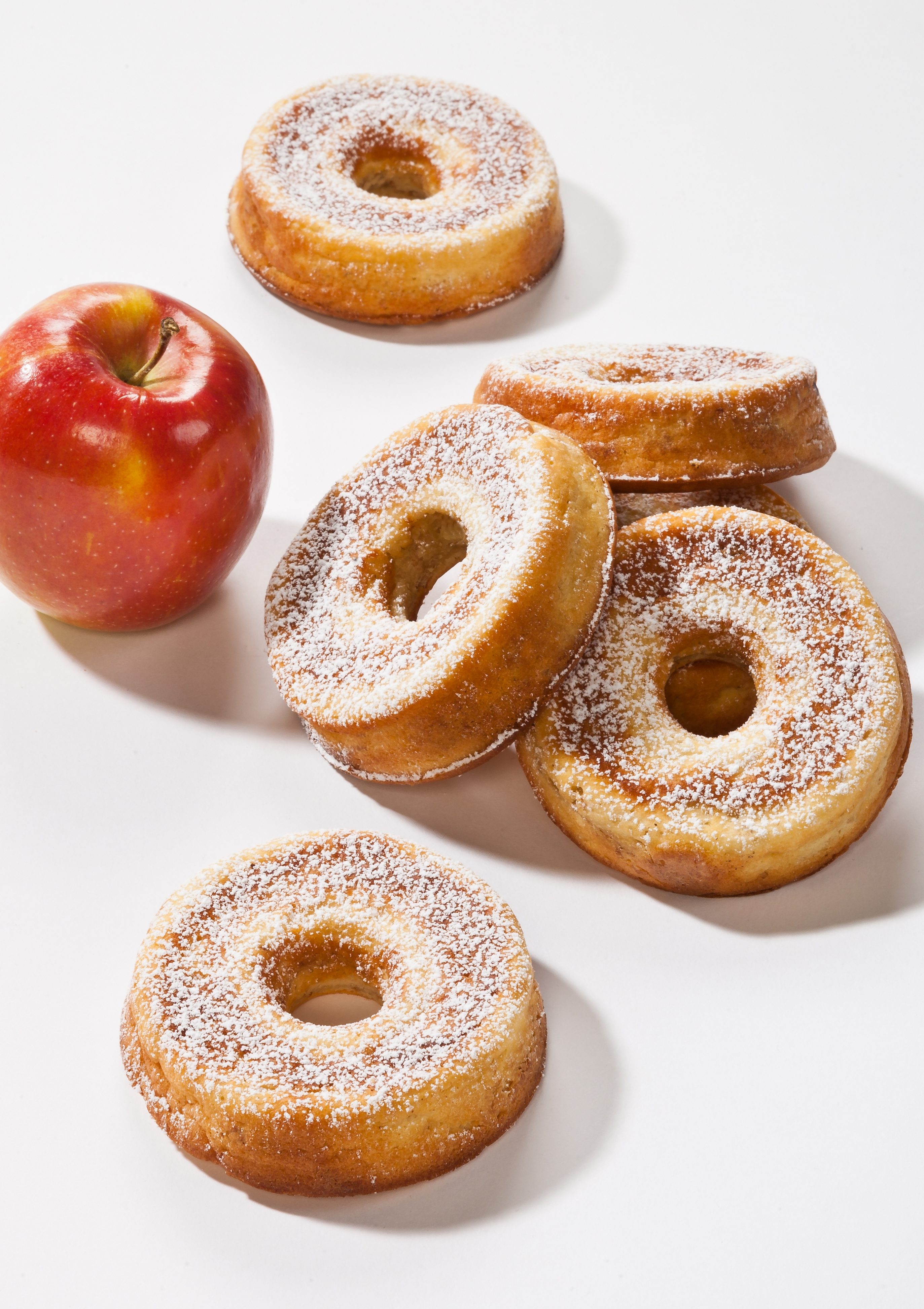 Zenker Fruittaartvorm Appelbeignets met antiaanbaklaag