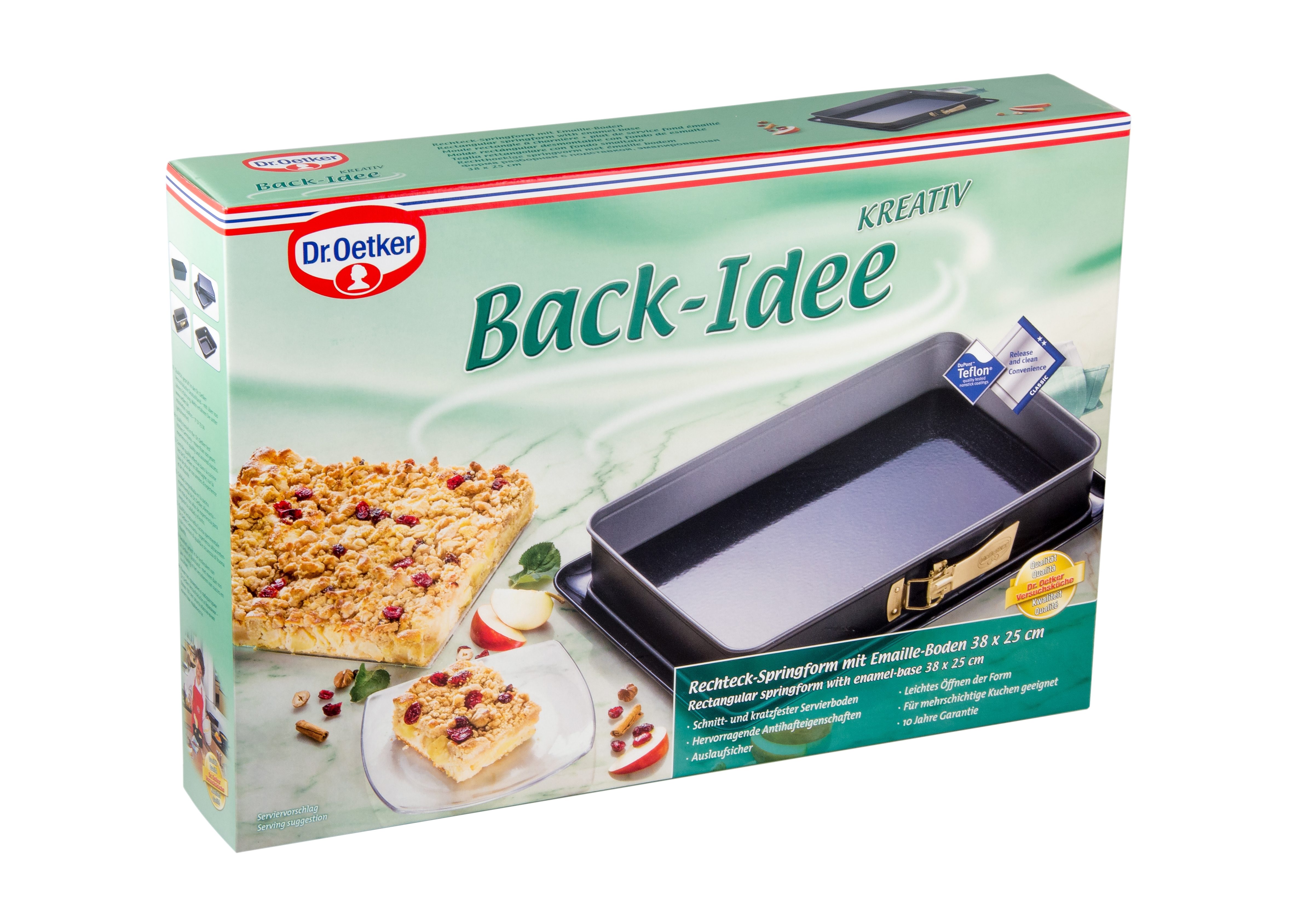 Dr. Oetker Springvorm Creatief